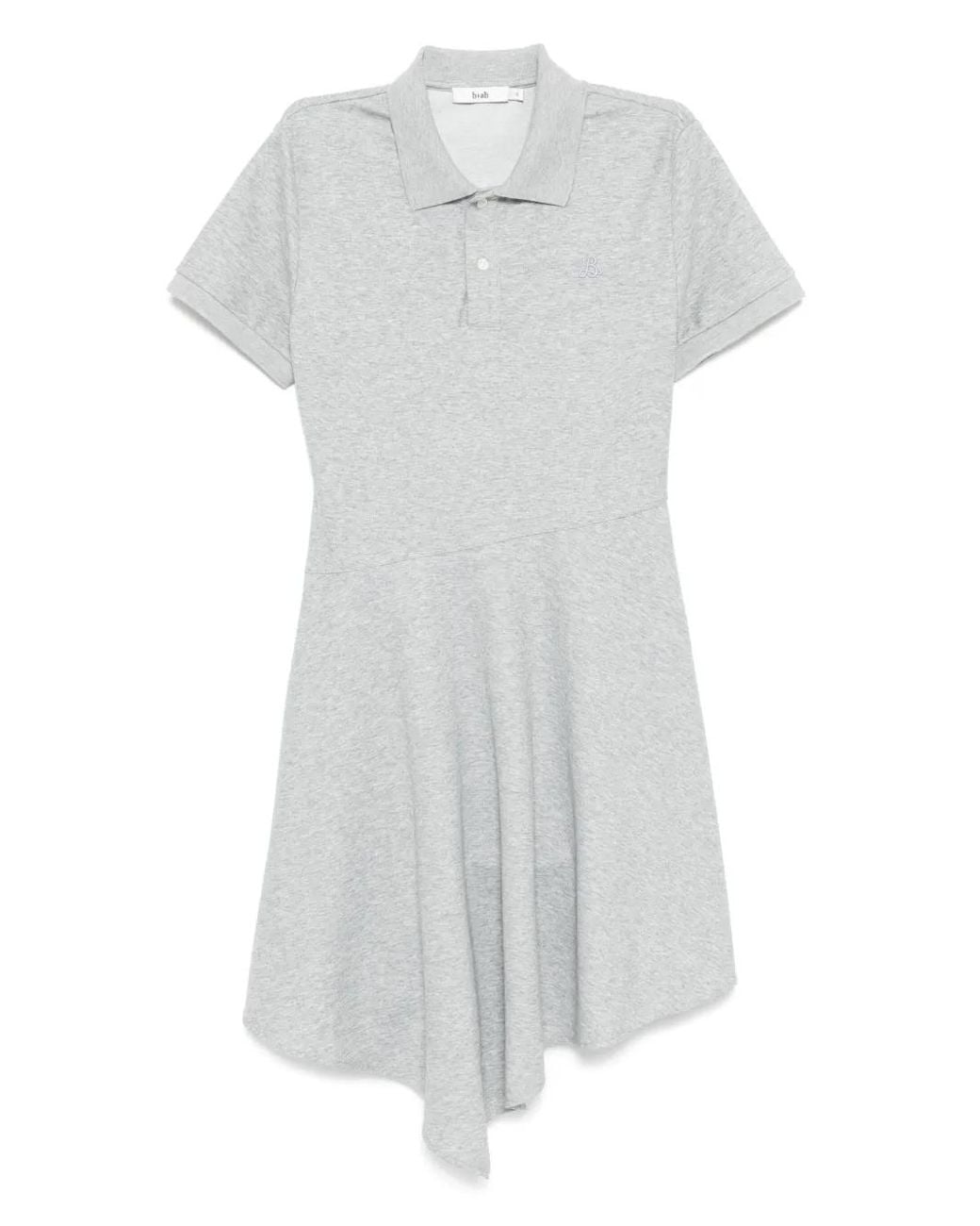 B+ AB White Polo Mini Dress