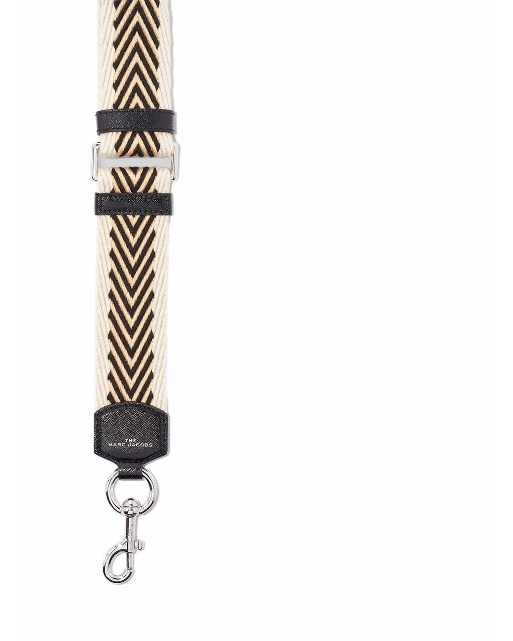 Marc Jacobs Multicolor The Strap' Arrow-Motif Strap