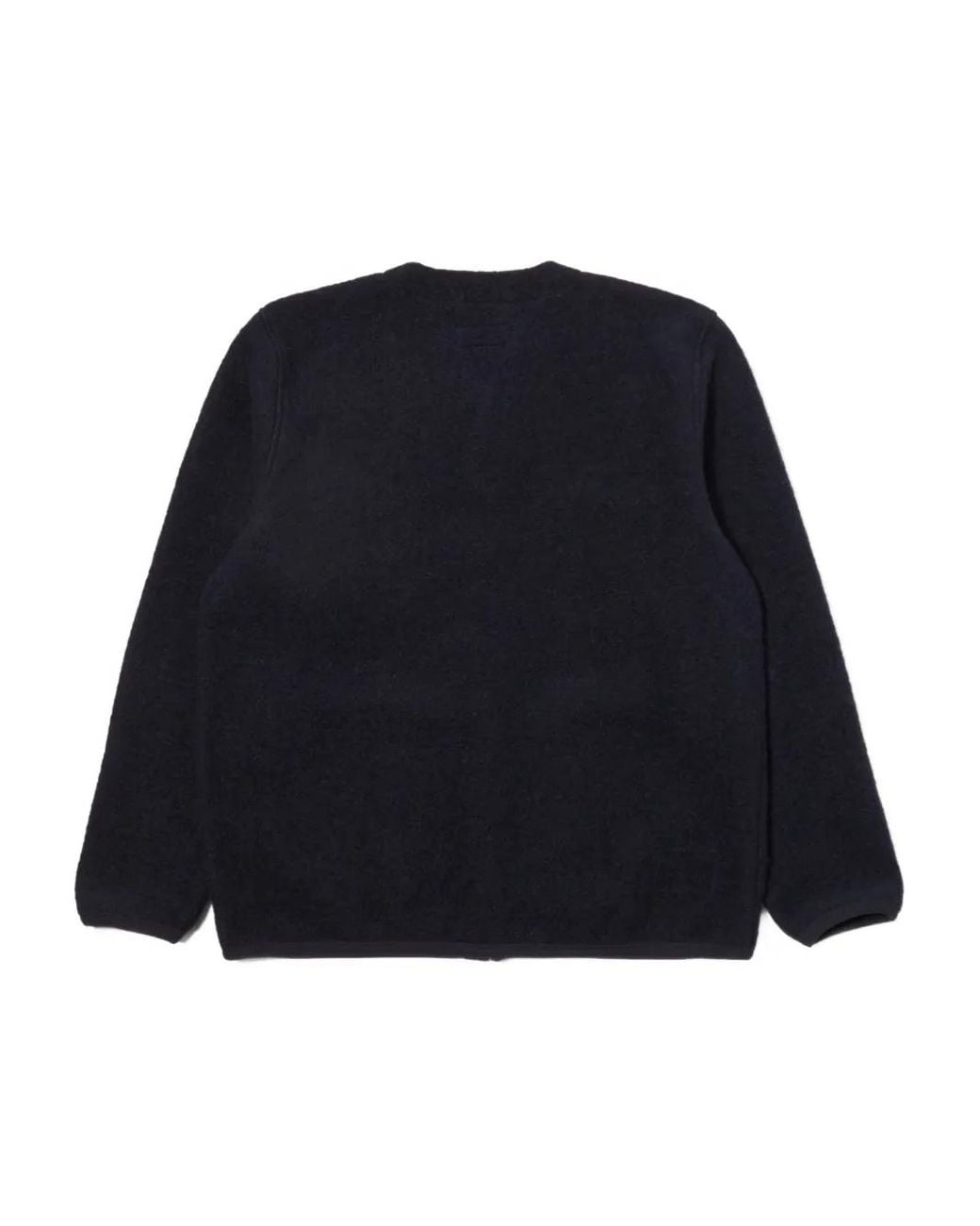 Universal Works Blue Buttoned Cardigan for men