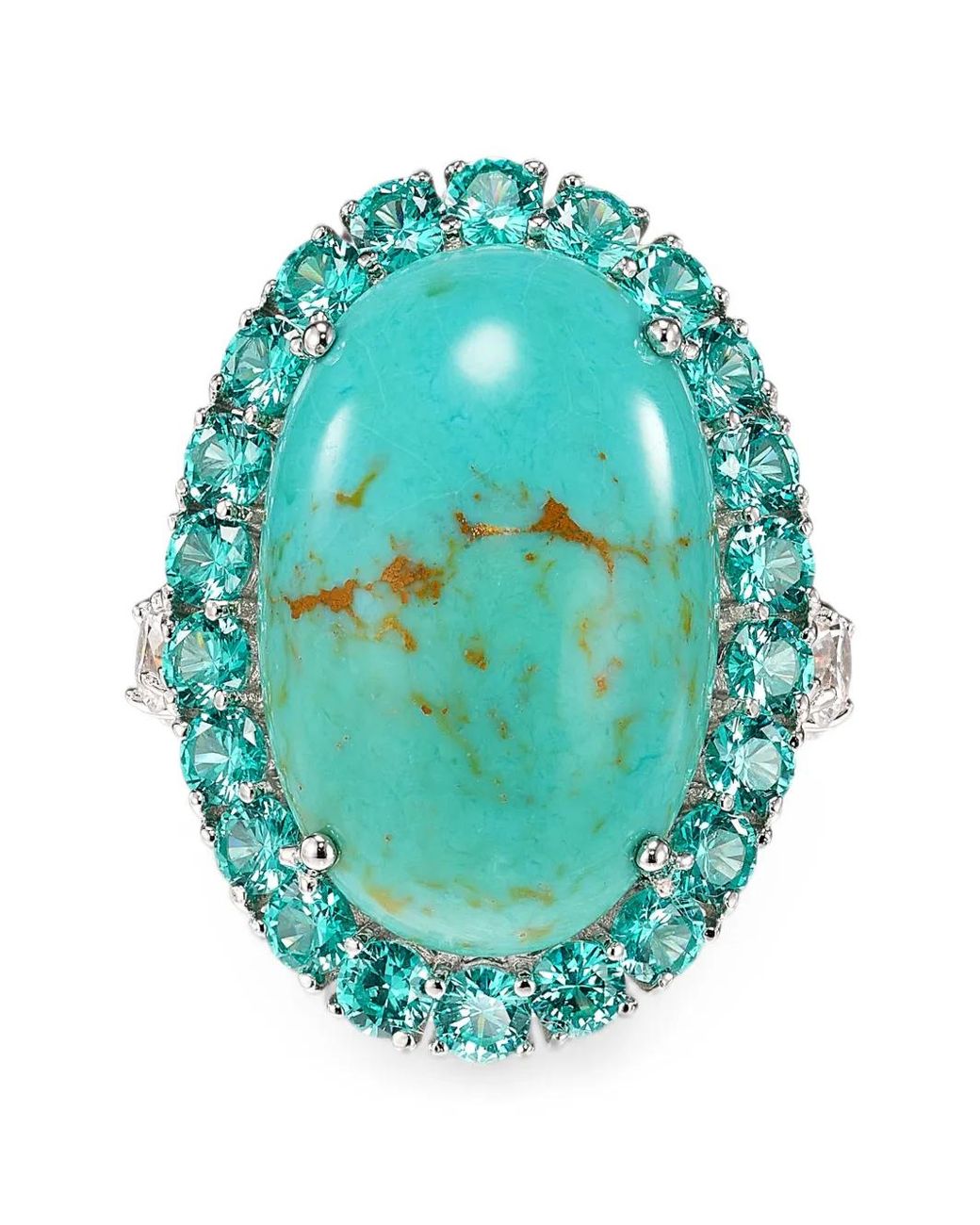 Anabela Chan Blue Candy Crush Ring