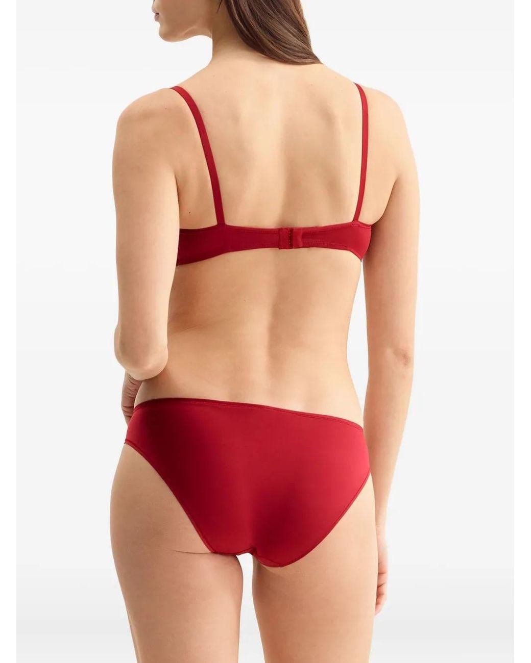 Eres Red Ilona Soyeuse Full-Cup Bra