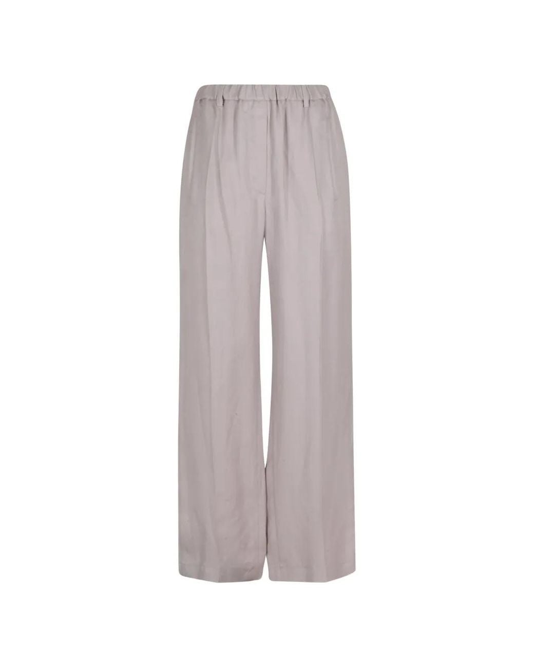 Tela Gray Stormo Elasticated Trousers