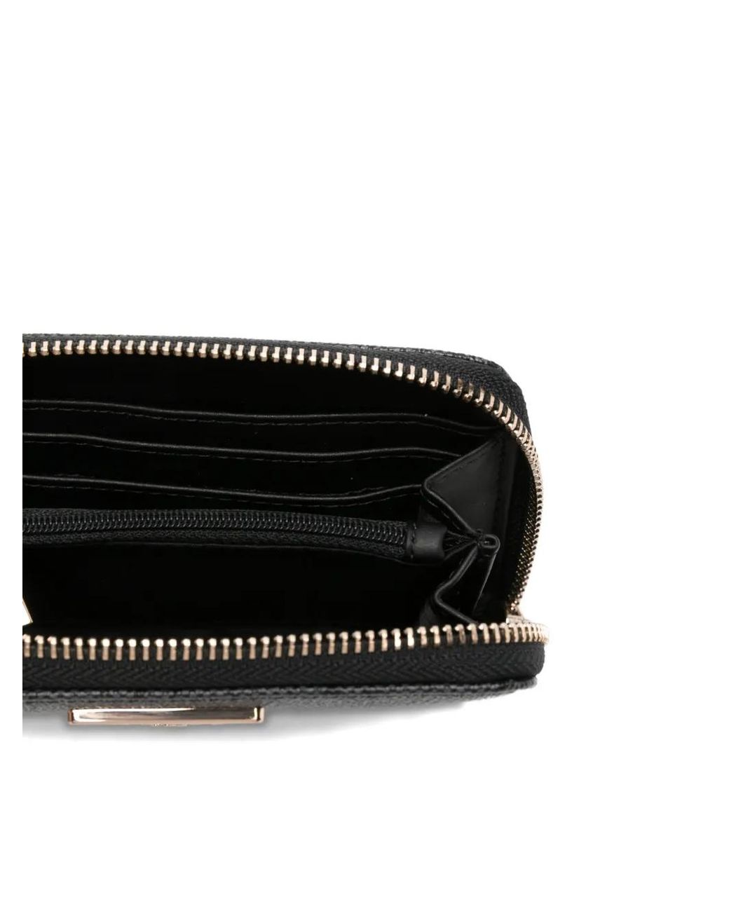 Guess Black Laurel 4G Logo Wallet