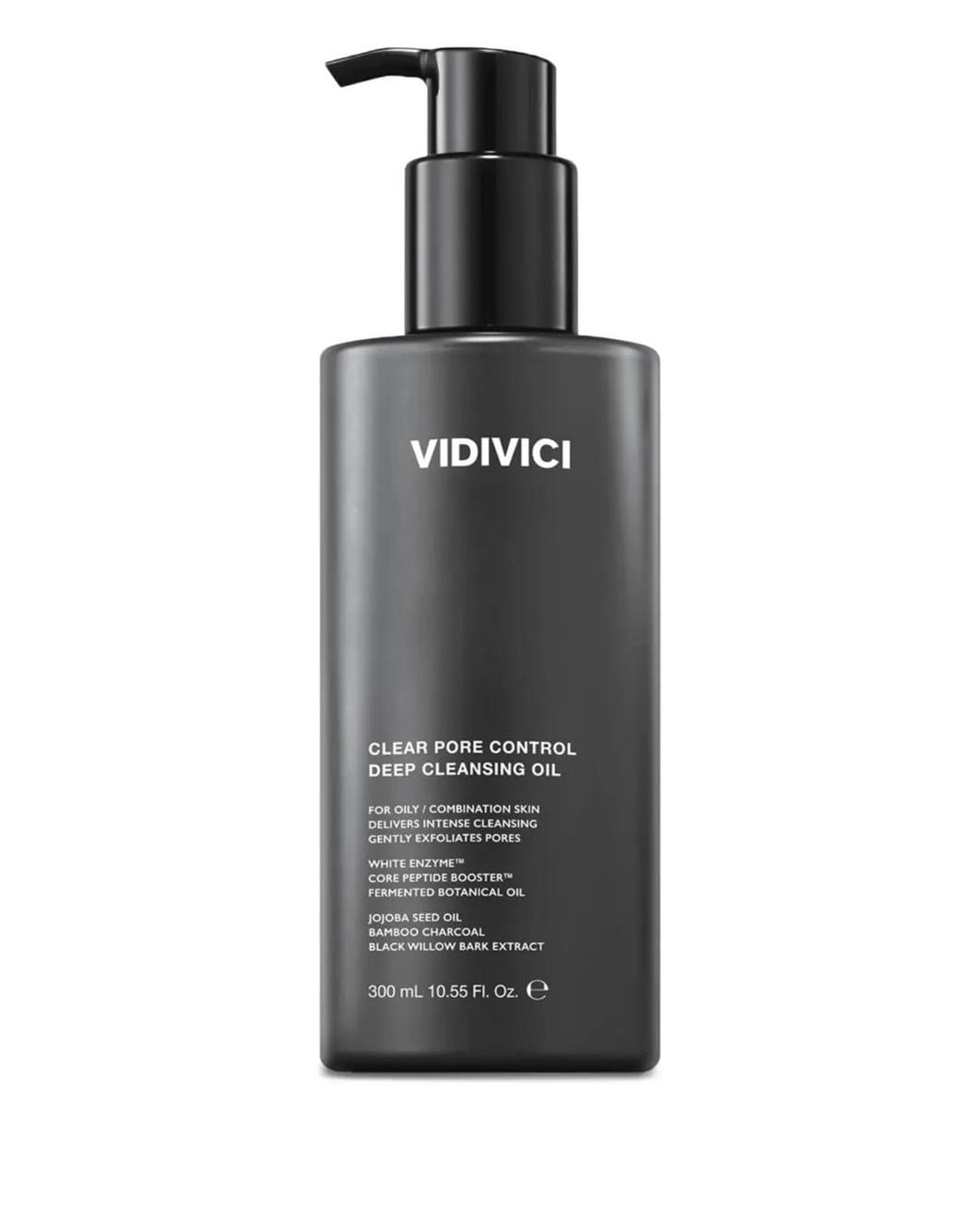 VIDIVICI Metallic Clear Pore-Control Cleansing Oil (Pack Of Two)