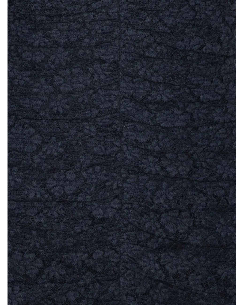 ROTATE BIRGER CHRISTENSEN Blue Lace Mini Dress