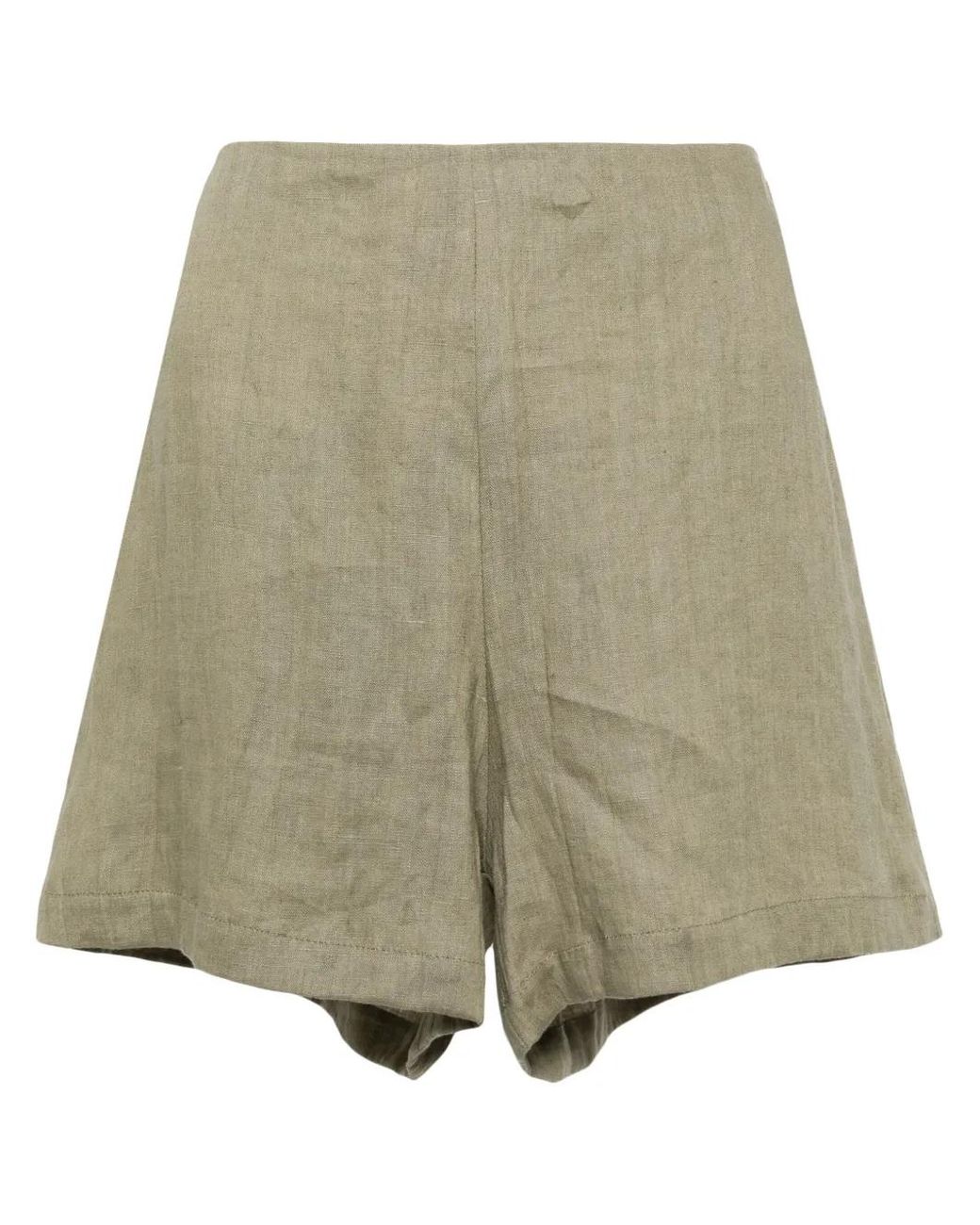 JBQ Natural Andi Linen Shorts