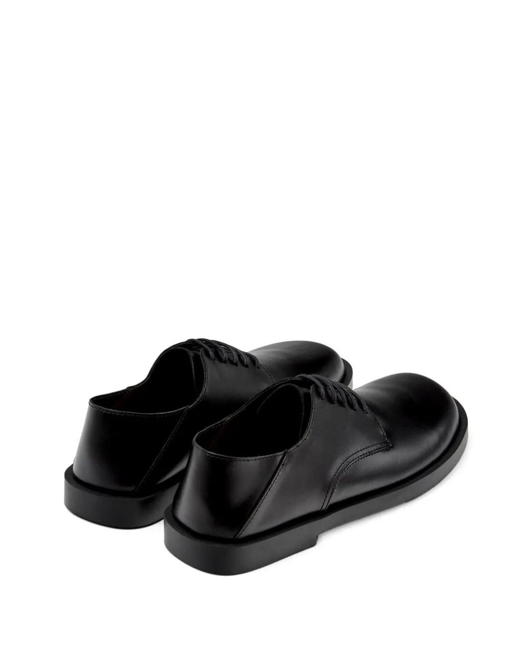 Camper Black Don Derby Shoes for men