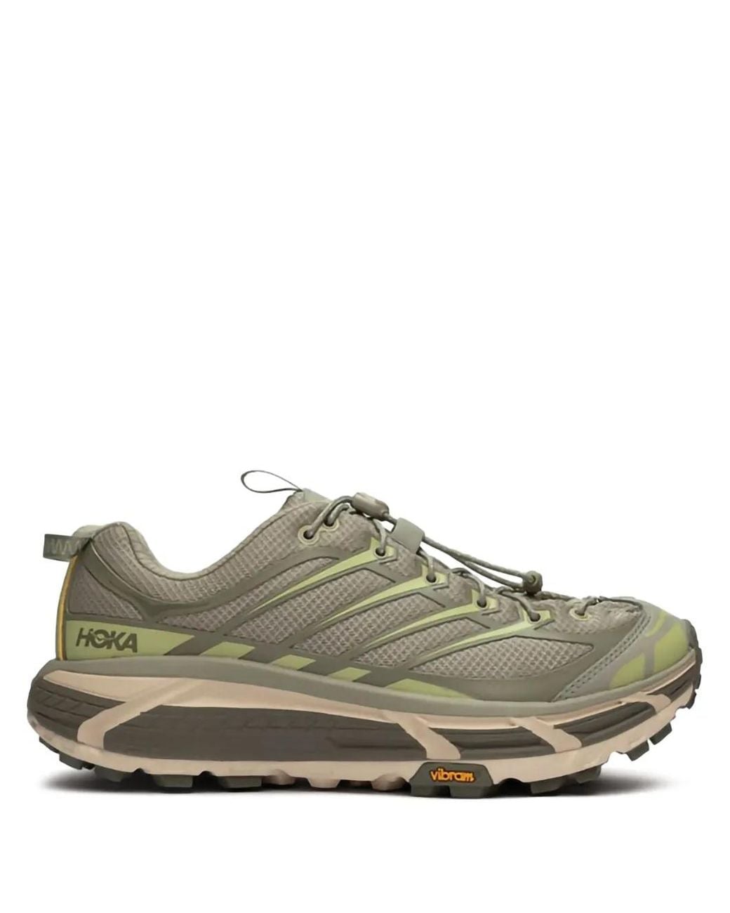 Hoka One One Green Mafate Three2 Sneakers for men