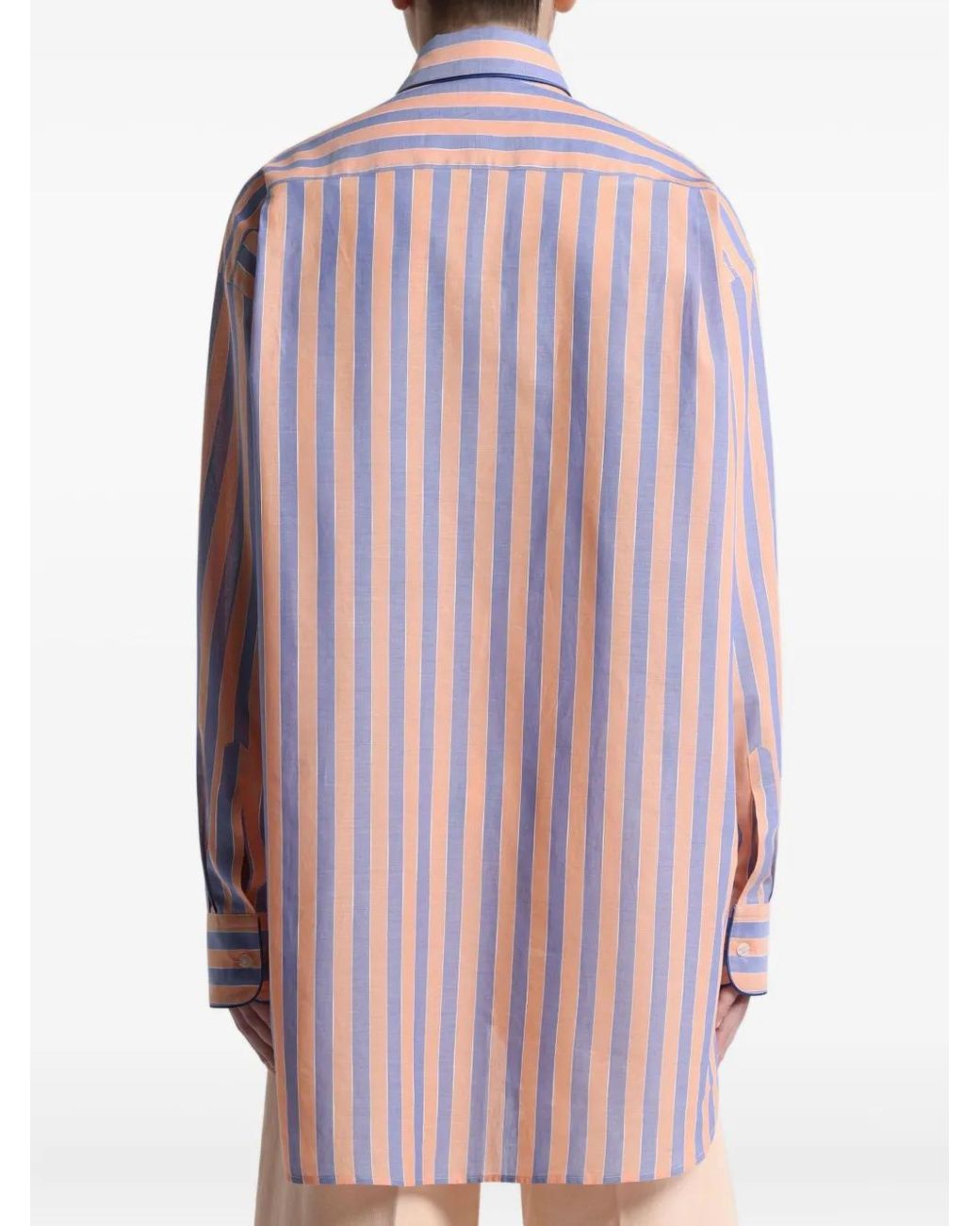 Camisa A Rayas Etro de color Pink