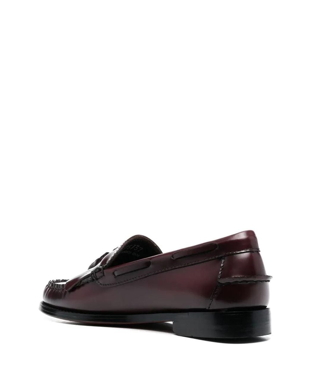 G.H.BASS Brown Weejuns Esther Kiltie Tassel Loafers