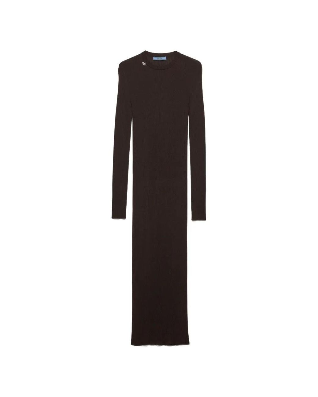 Prada Black Wool Dress