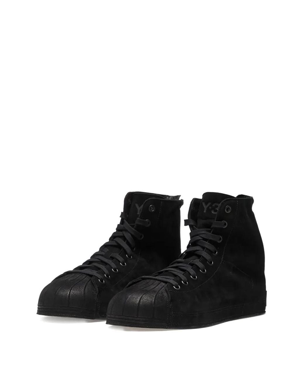 Y-3 Black Nizzastar Hi