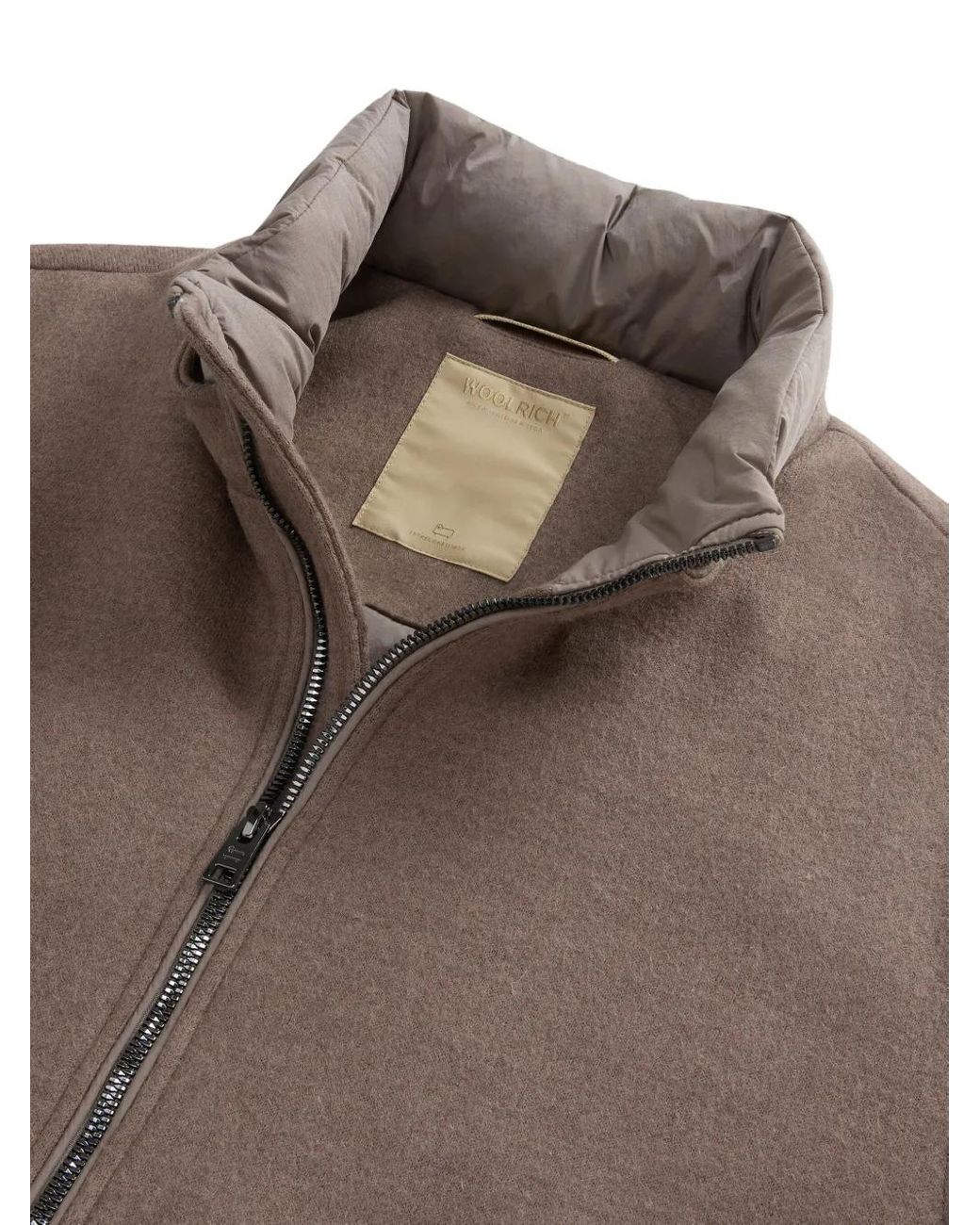 Bomber di Woolrich in Brown da Uomo