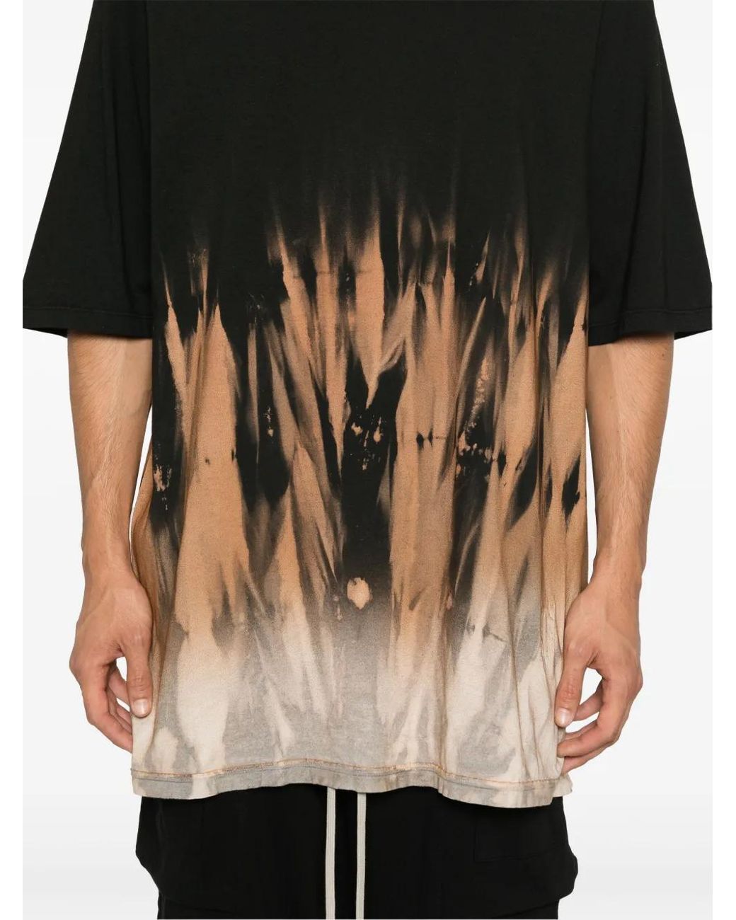 Rick Owens Black T-Shirts for men
