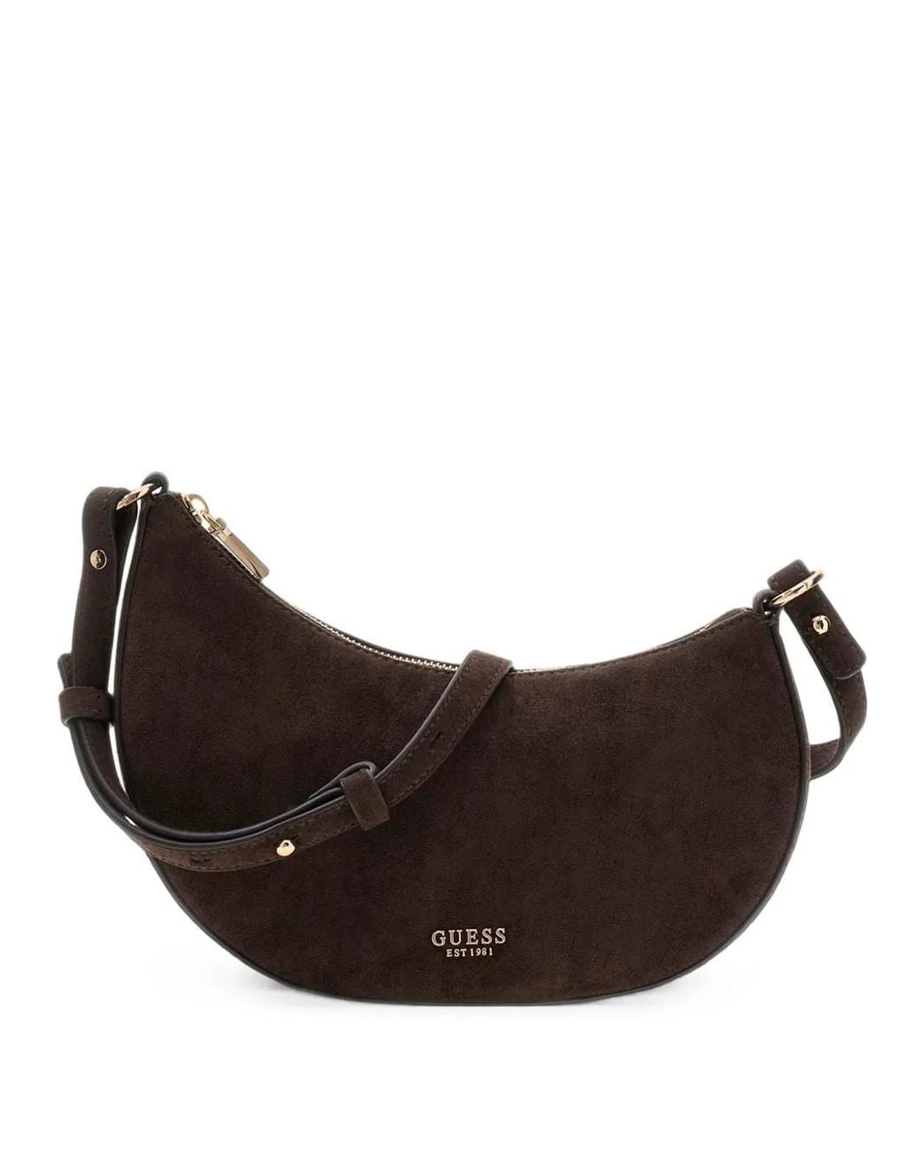Borsa A Tracolla Tosca di Guess in Brown