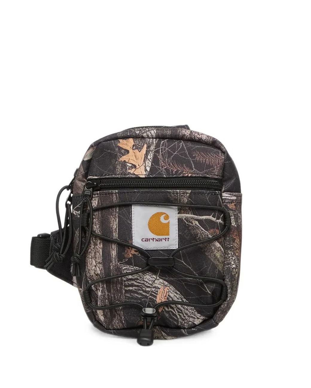 Carhartt Black Kickflip Camouflage-Print Belt Bag