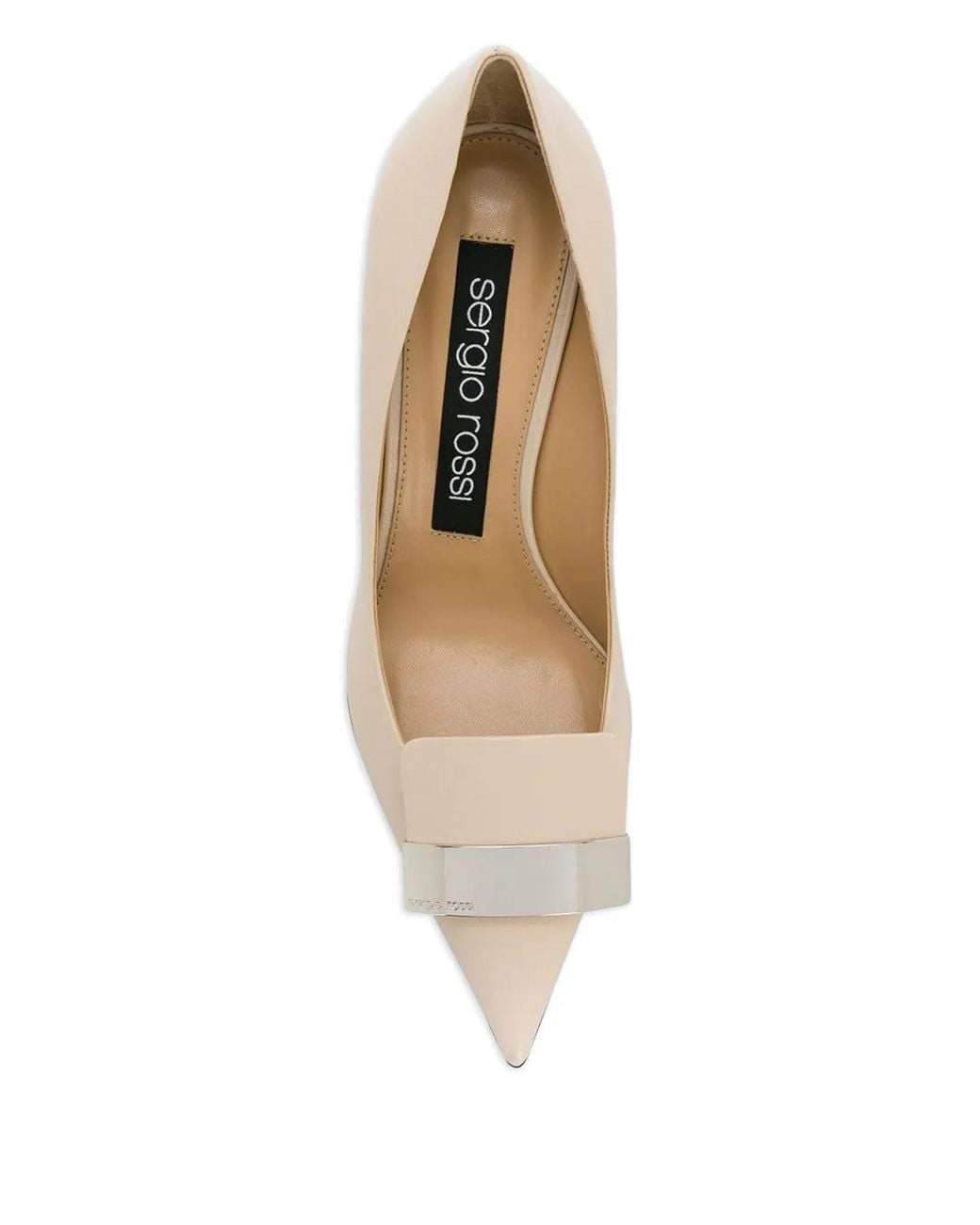 Sergio Rossi Natural 'Sr1' Pumps