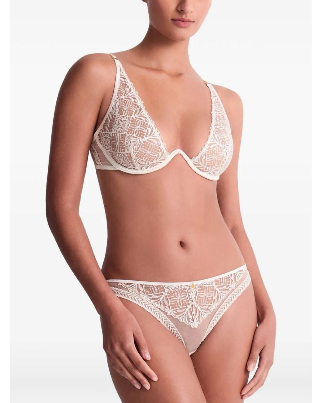 Aubade White Iconic Calypso Briefs