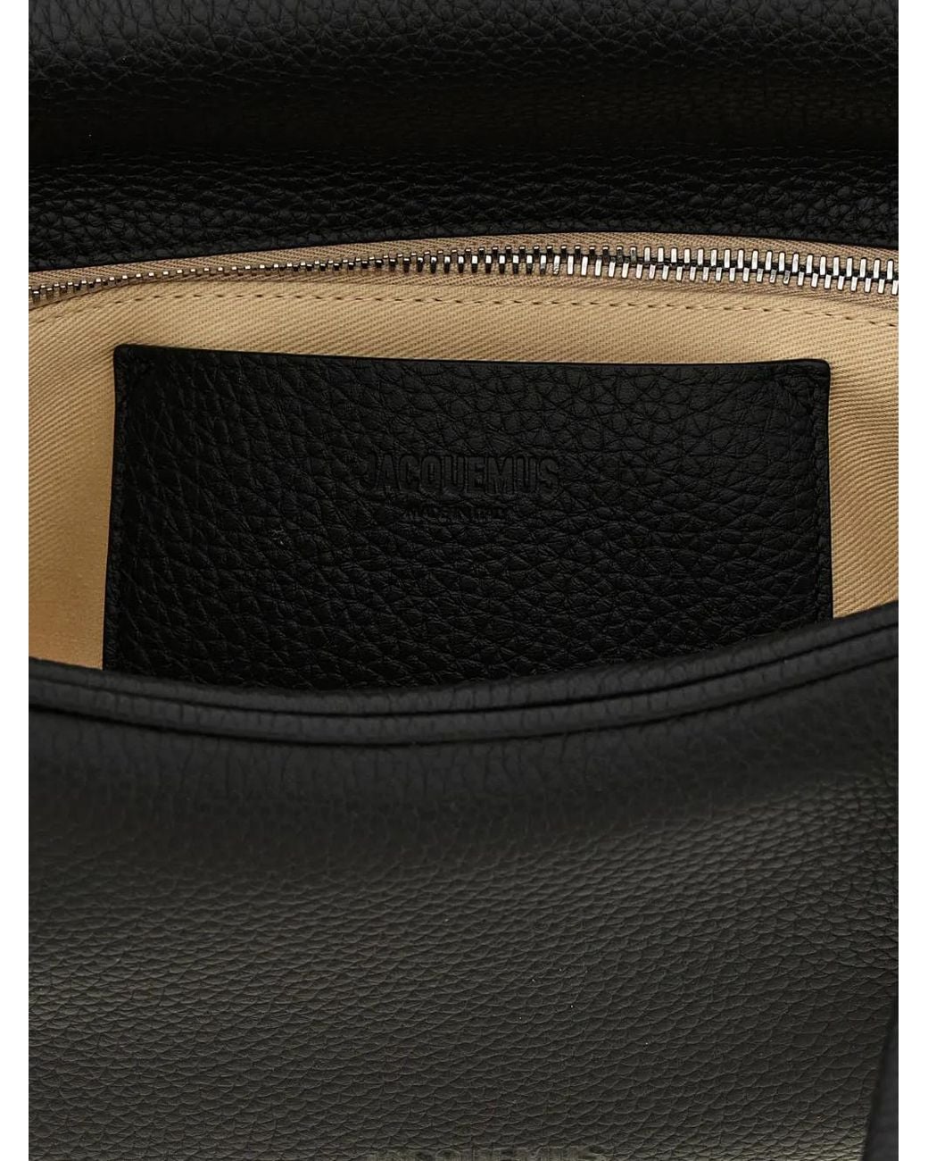 Jacquemus Black The Long Turismo Tote Bag