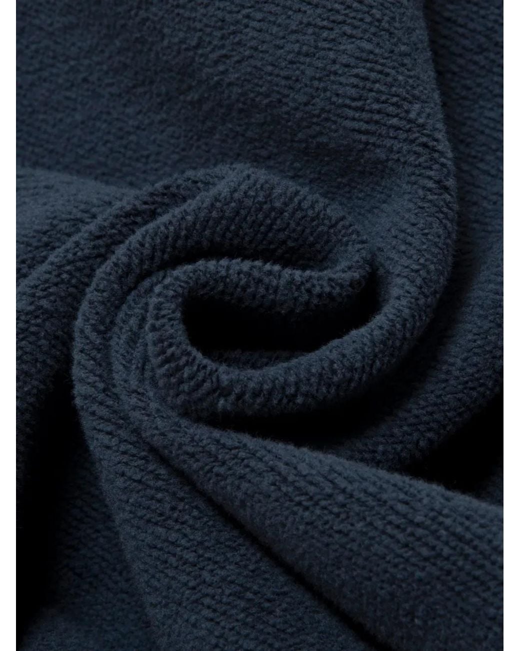 Aape By A Bathing Ape Blue Logo-Patch Crew-Neck Sweater for men