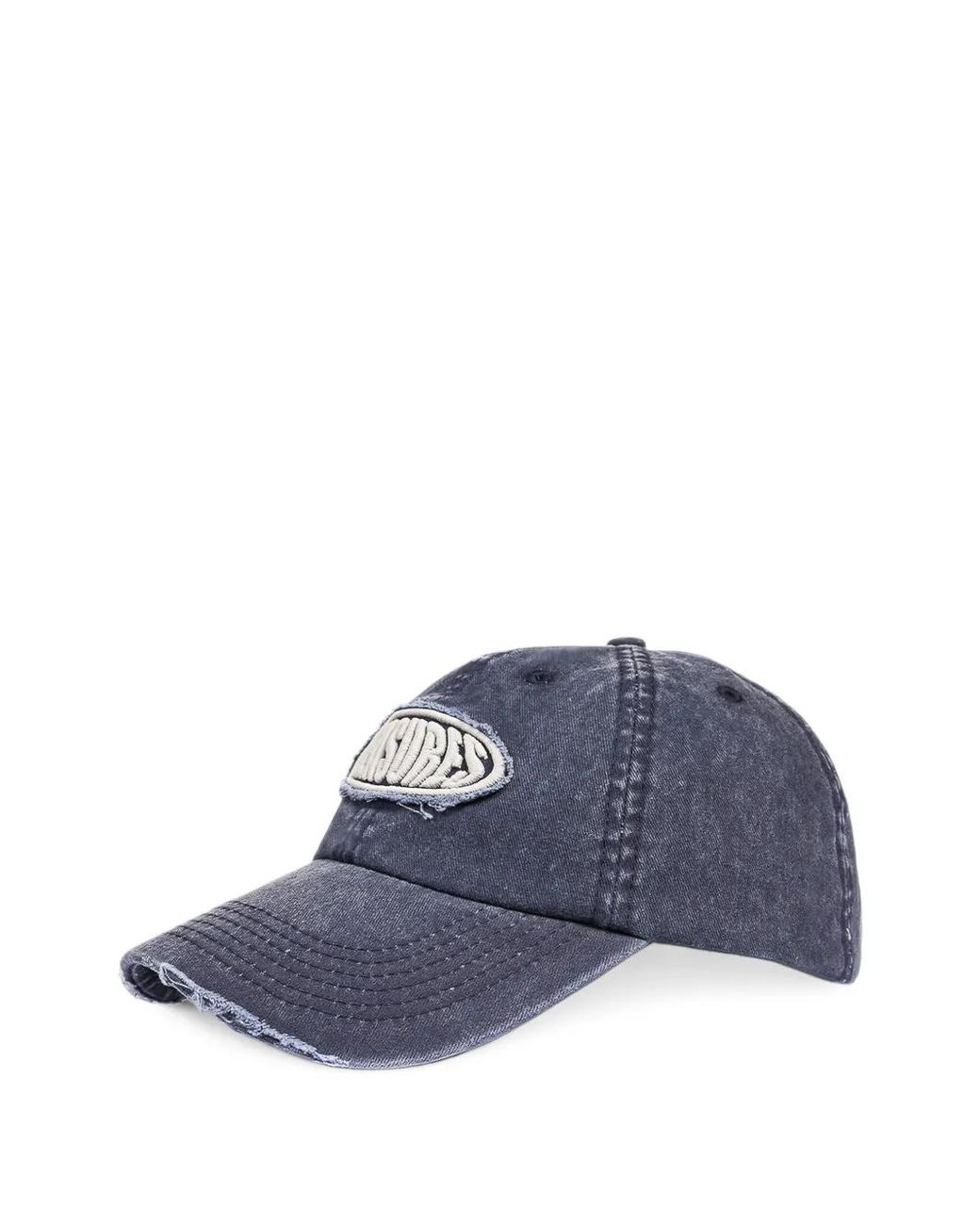 Pleasures Blue Bubble Rip Cap for men