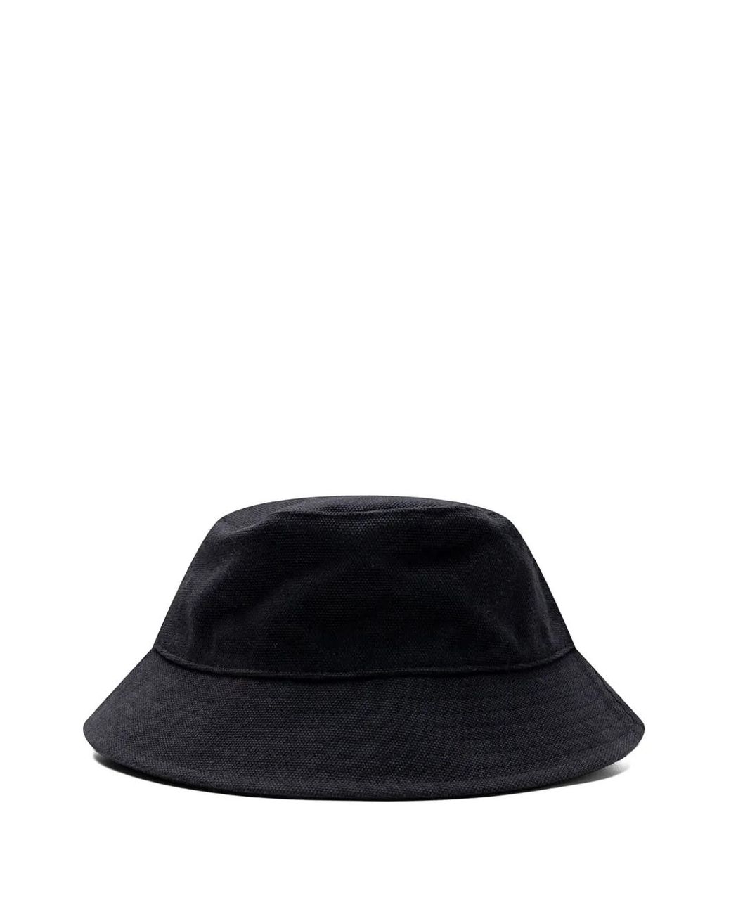 Represent Black Logo-Patch Bucket Hat for men