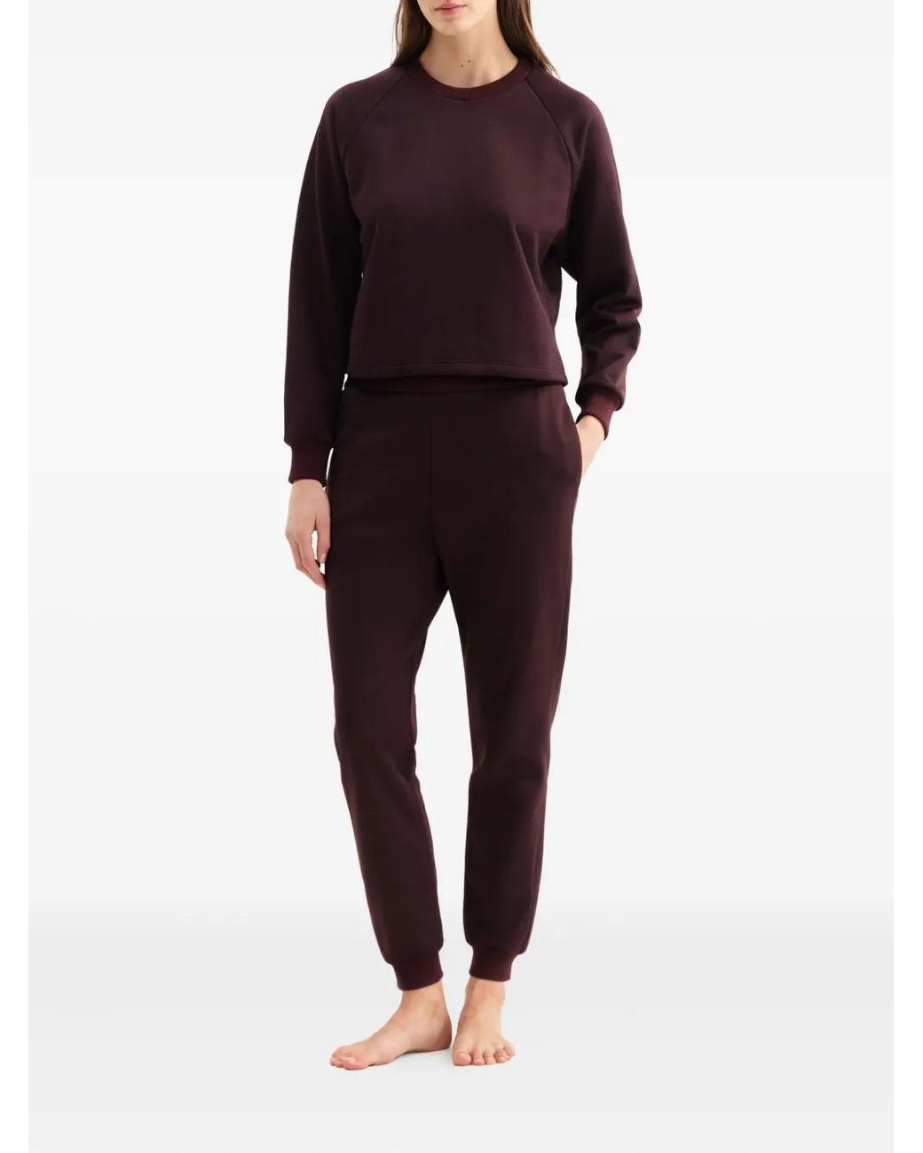 Eres Purple Celine Track Pants