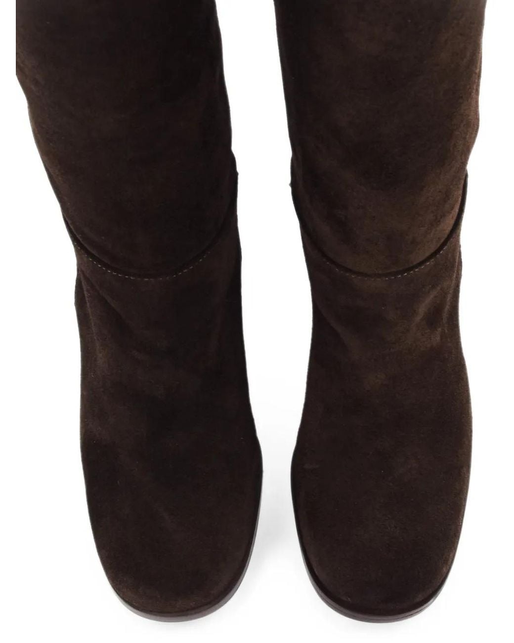 Toral Shoes Black Serena Suede Boots