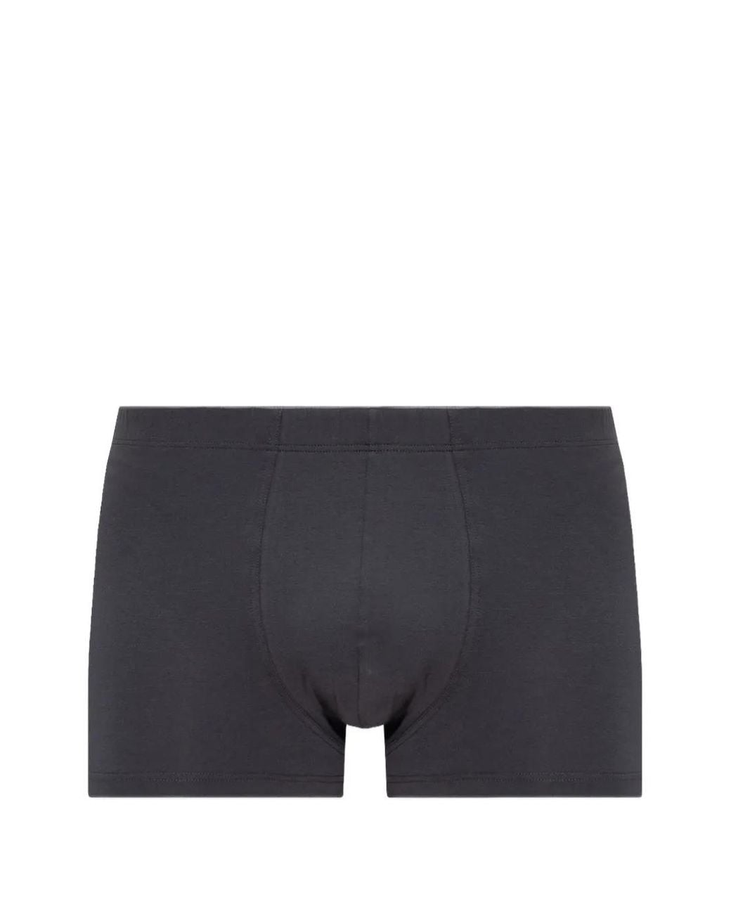 Hanro Blue Cotton-Blend Boxers for men