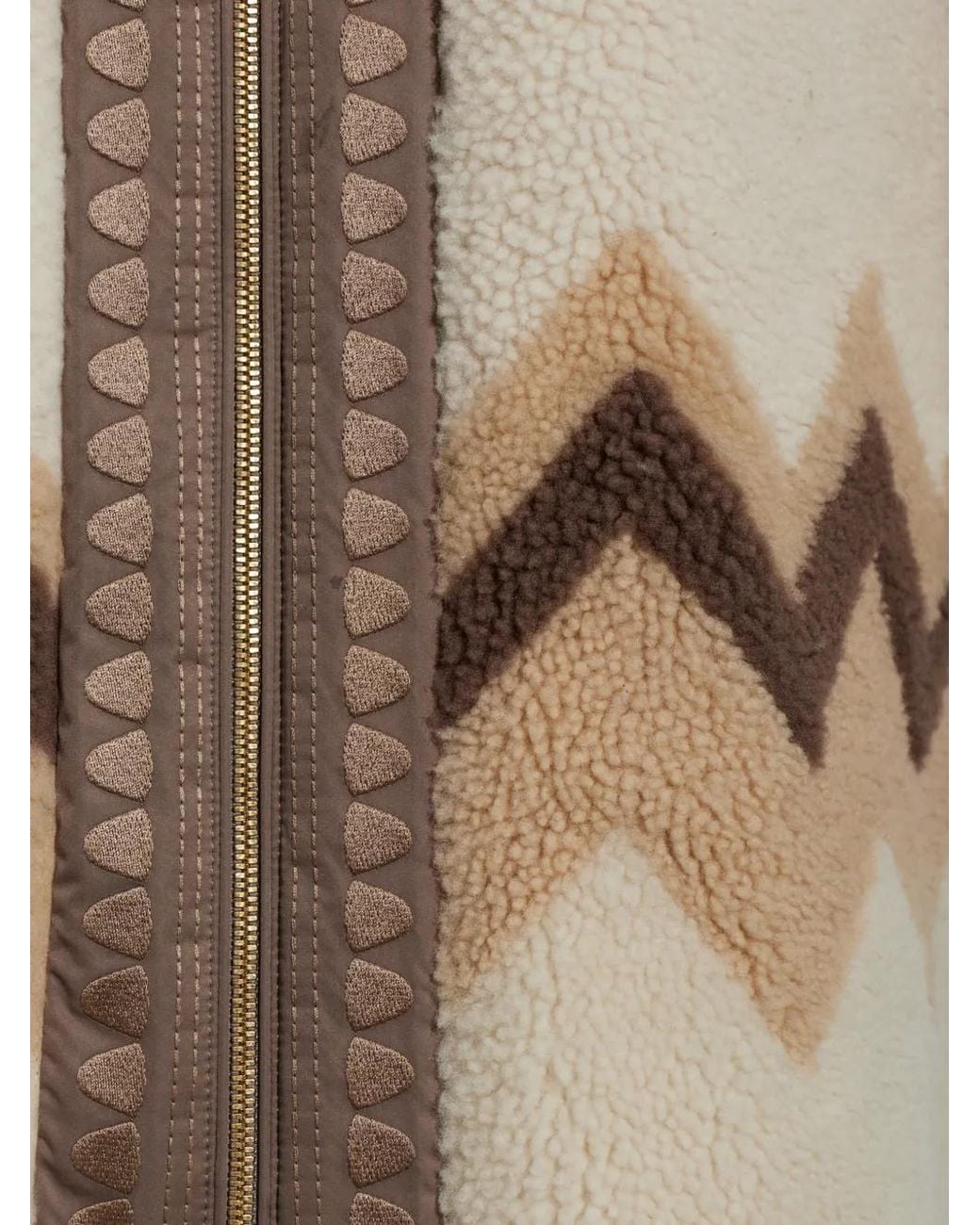Bogner Natural Manteau Niva À Capuche