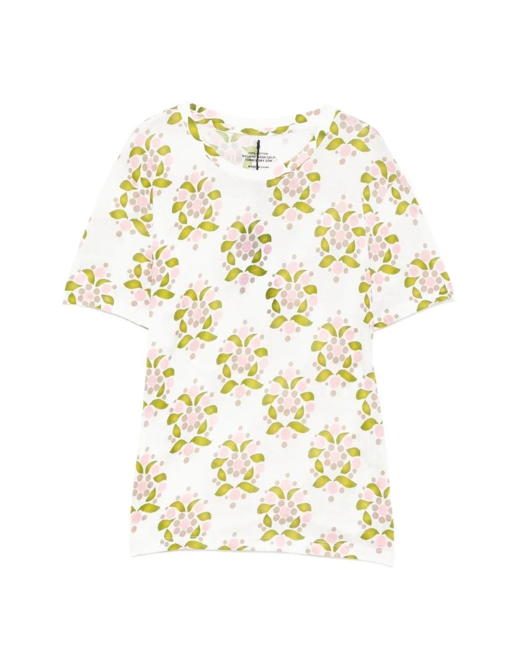 Cynthia Rowley White Everyday T-Shirt