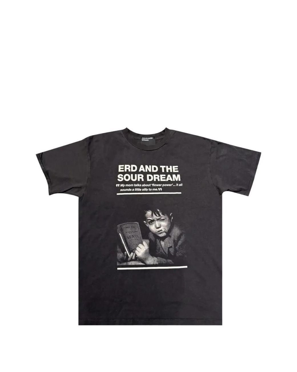 Enfants Riches Deprimes Black Sour Dream T-Shirt for men
