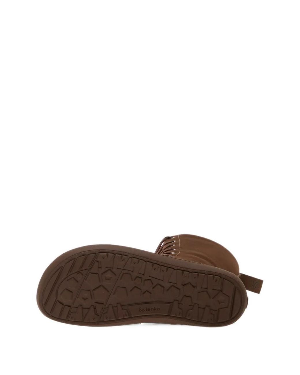 Be Lenka Brown Evon Lace-Up Boots