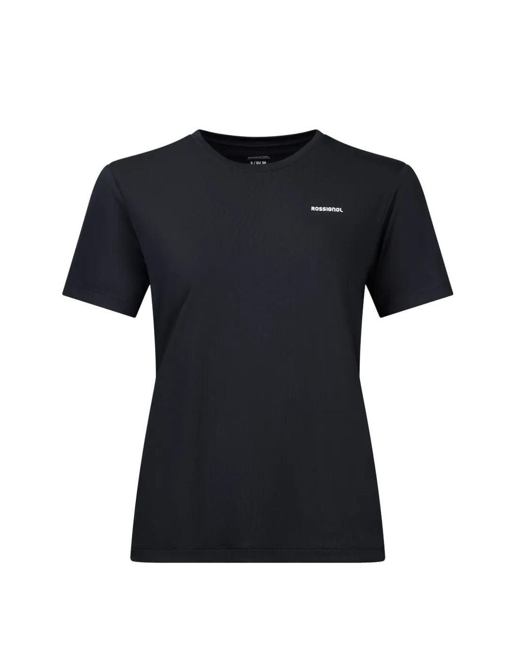 Rossignol Black T-Shirt À Imprimé Graphique