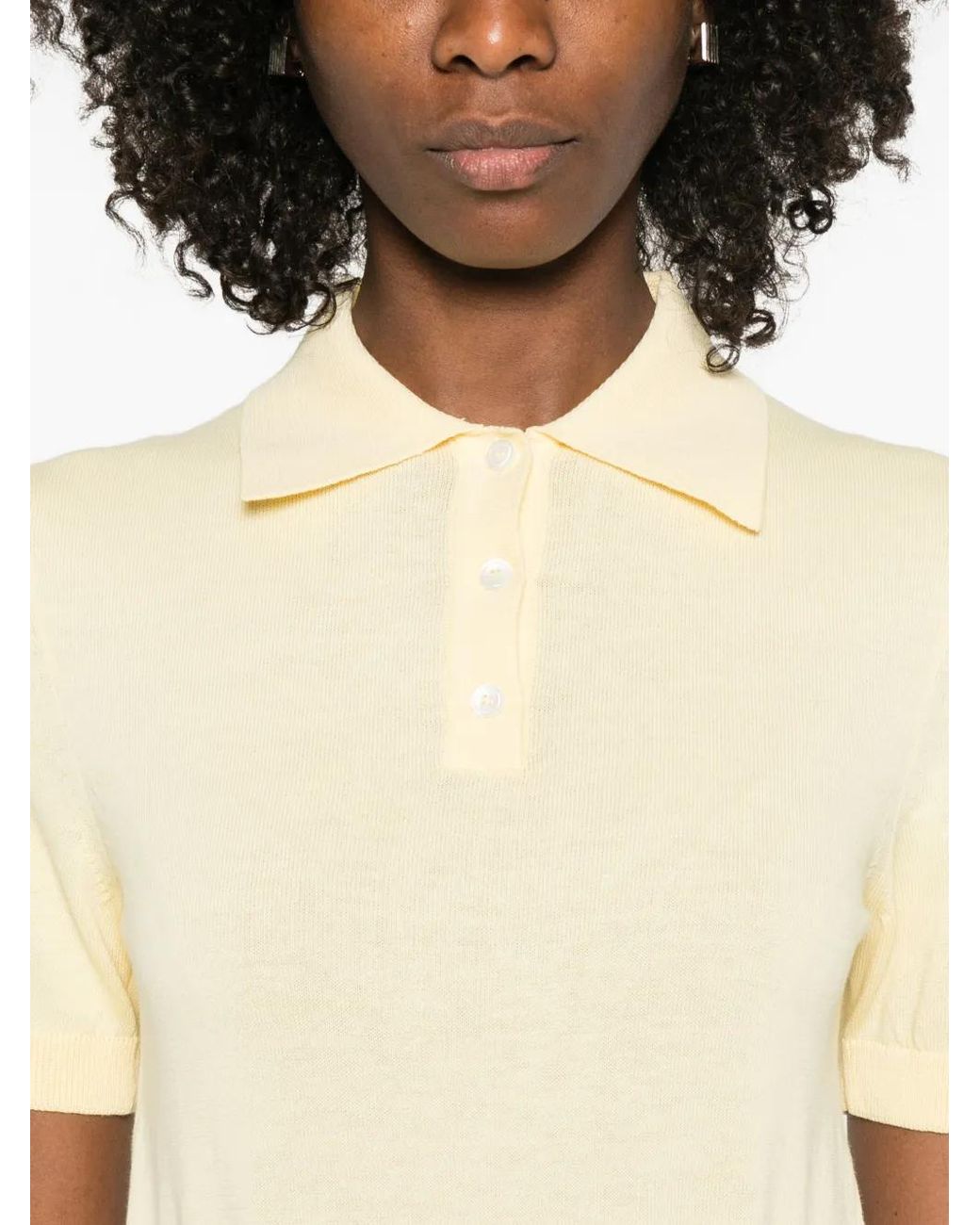 Polo di A.P.C. in Natural