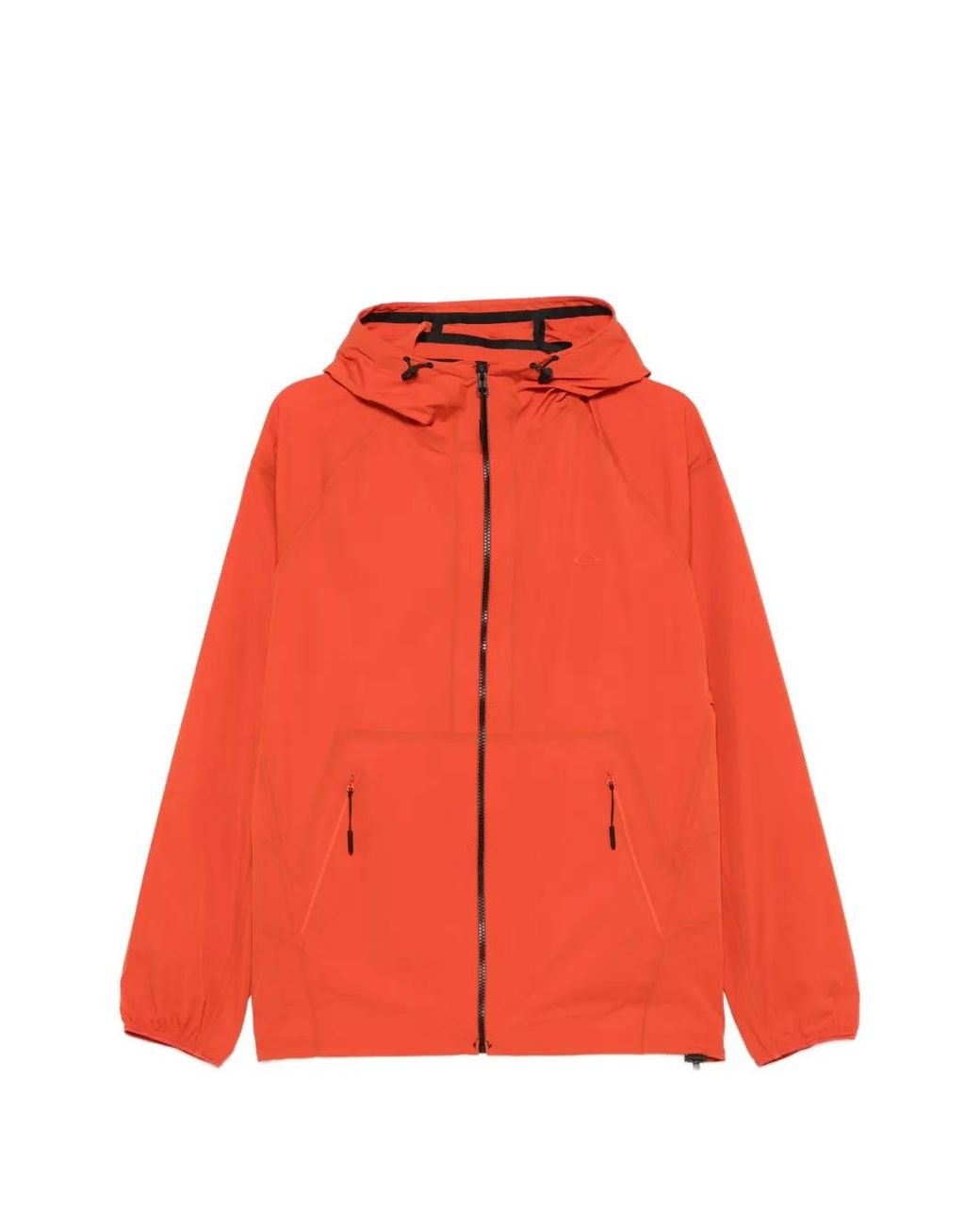 Oakley Red Zip-Up Hooded Jacket for men