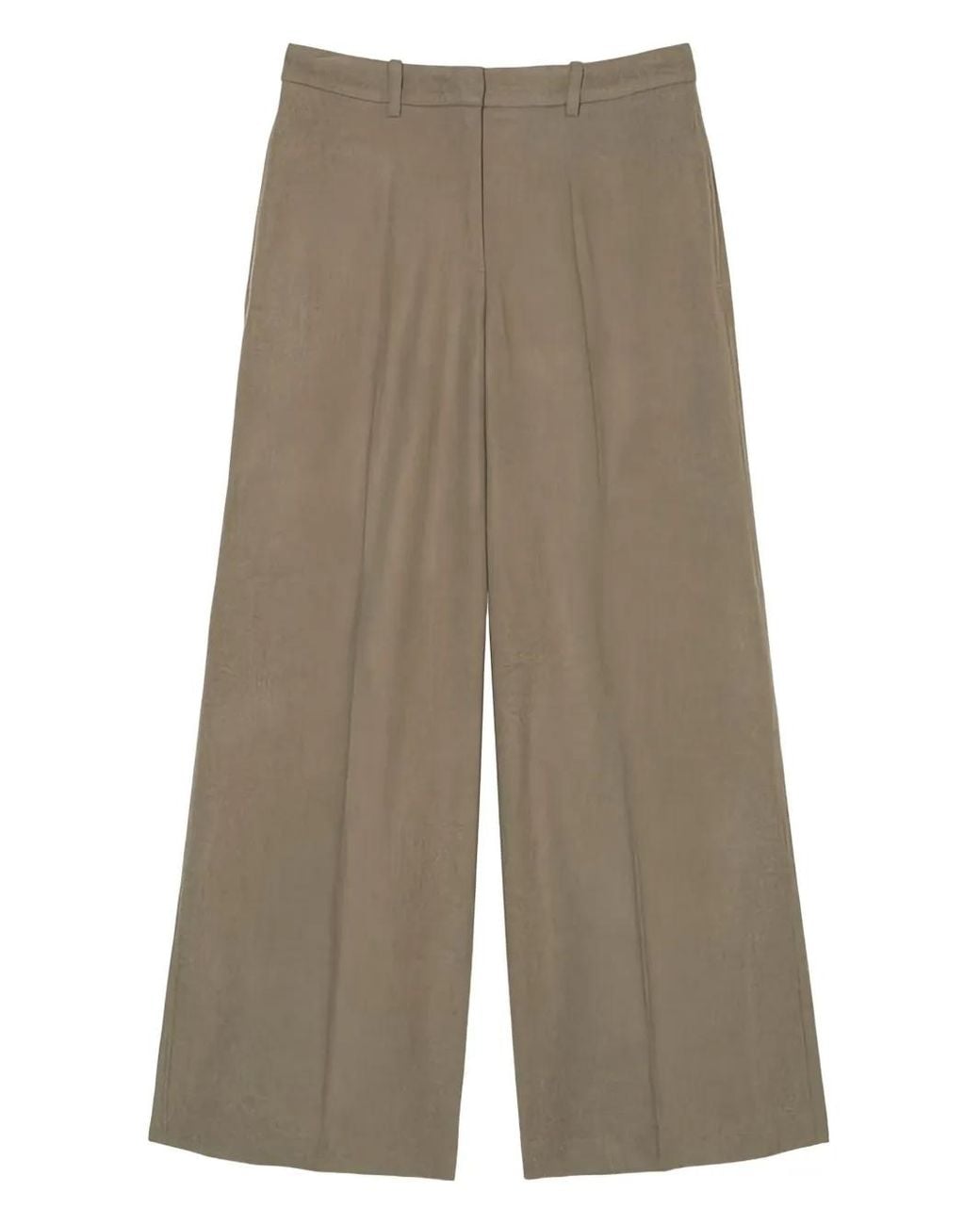 Marc O' Polo Gray Tailored Trousers
