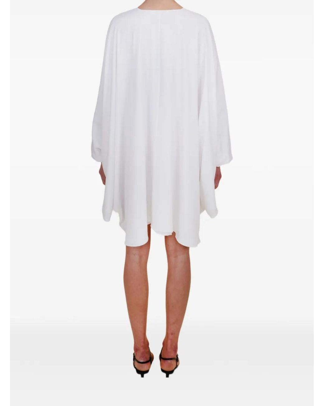 Azeeza White Naya Cut-Out Mini Dress