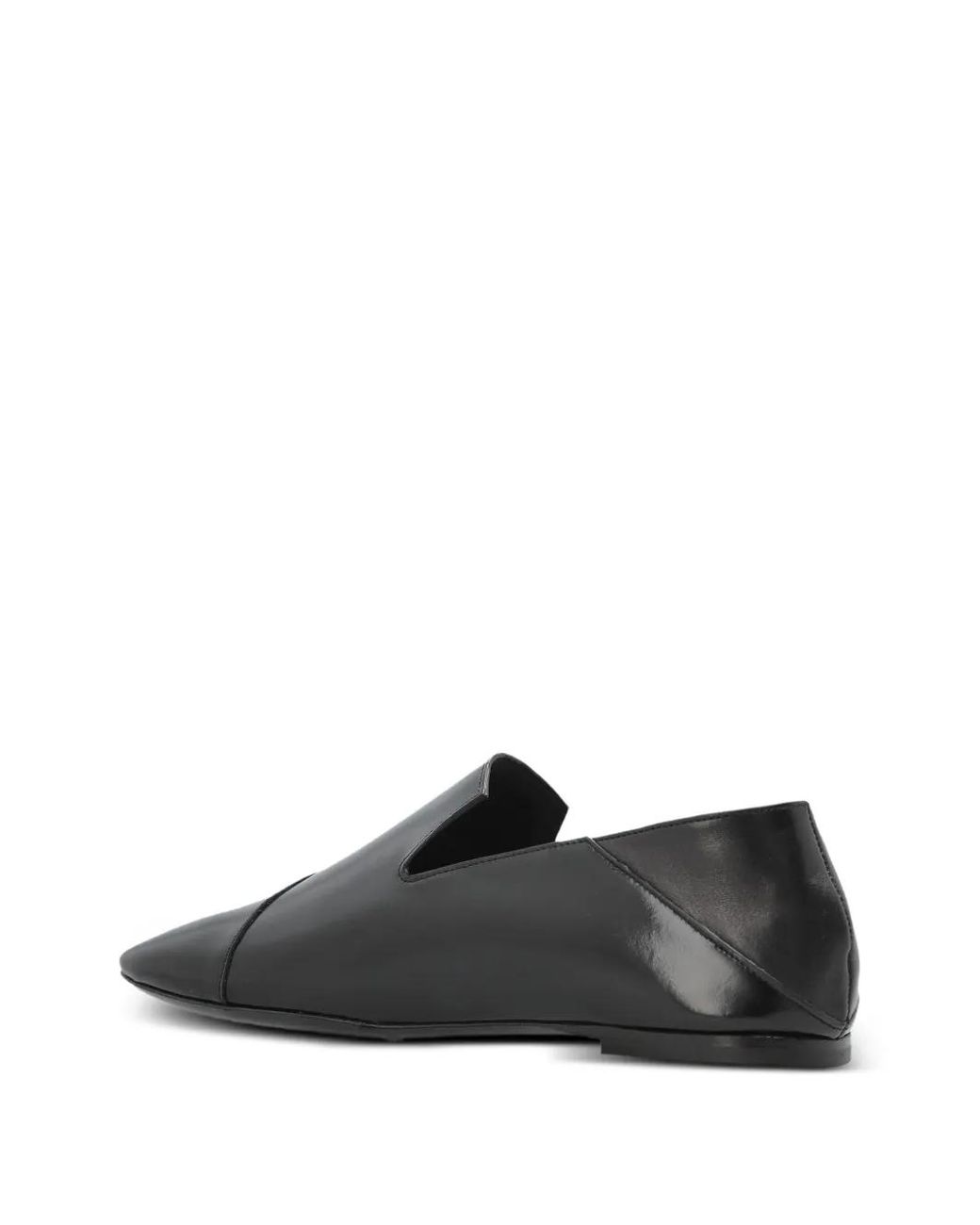 IRO White Tuxedo Loafers