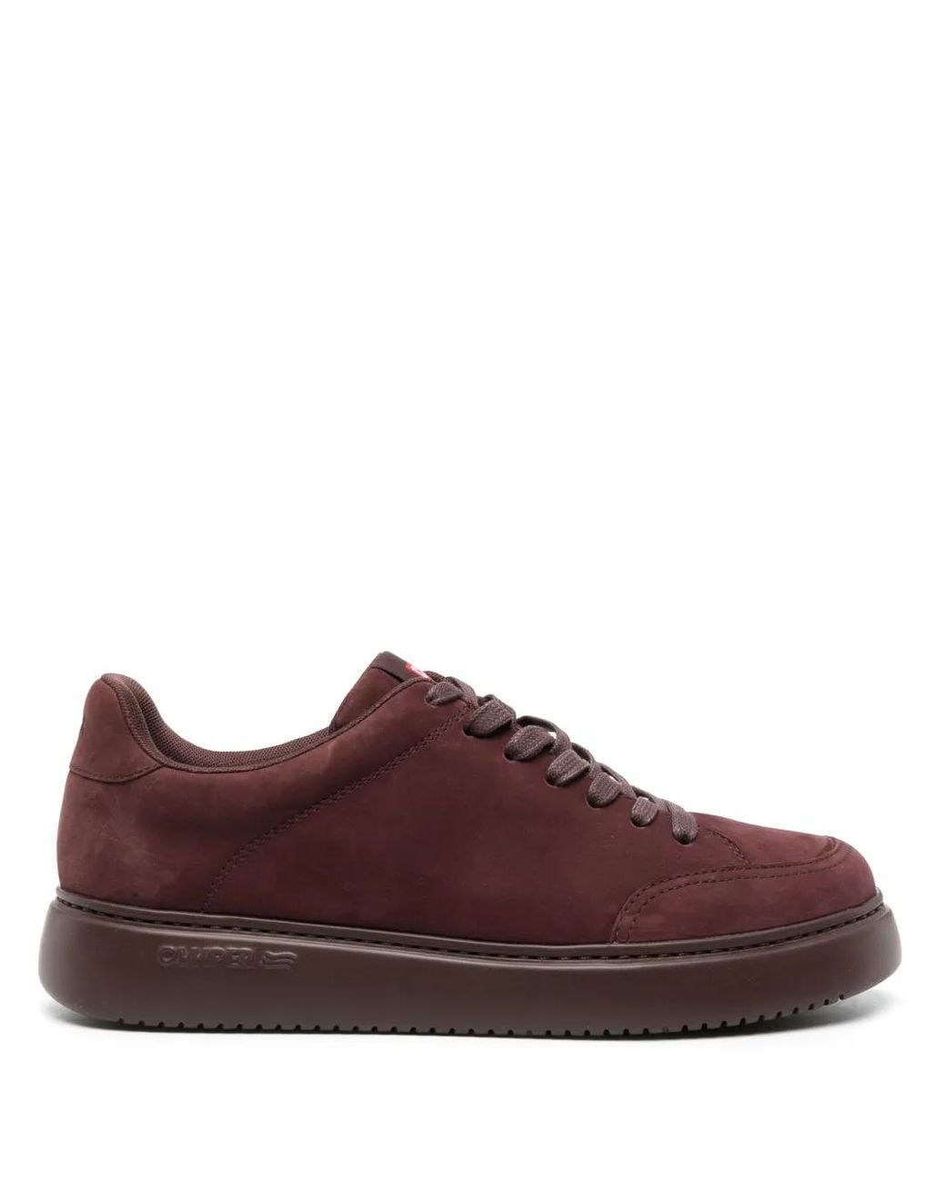 Camper Brown Runner K21 Suede Sneakers for men