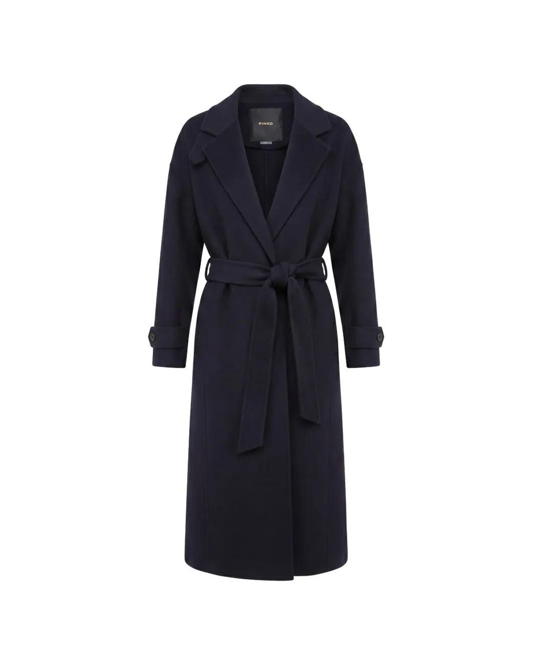 Pinko Blue Casella Coat