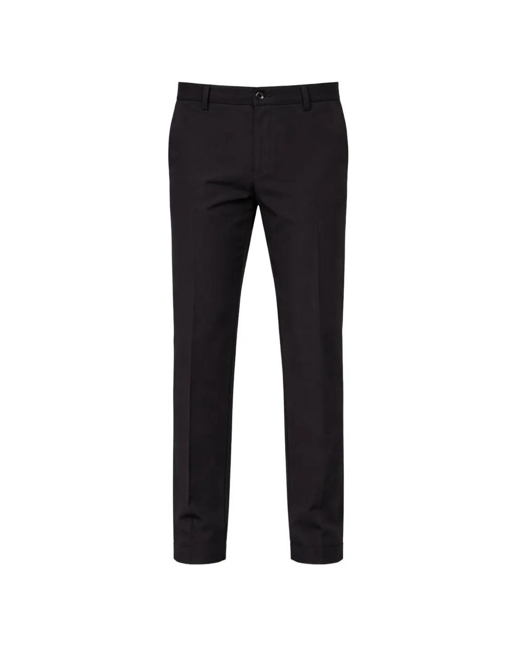 Boss Black Stretch-Design Chino Trousers for men
