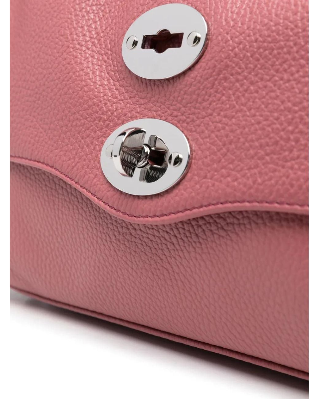 Zanellato Pink Postina Daily Bamboo Tote Bag