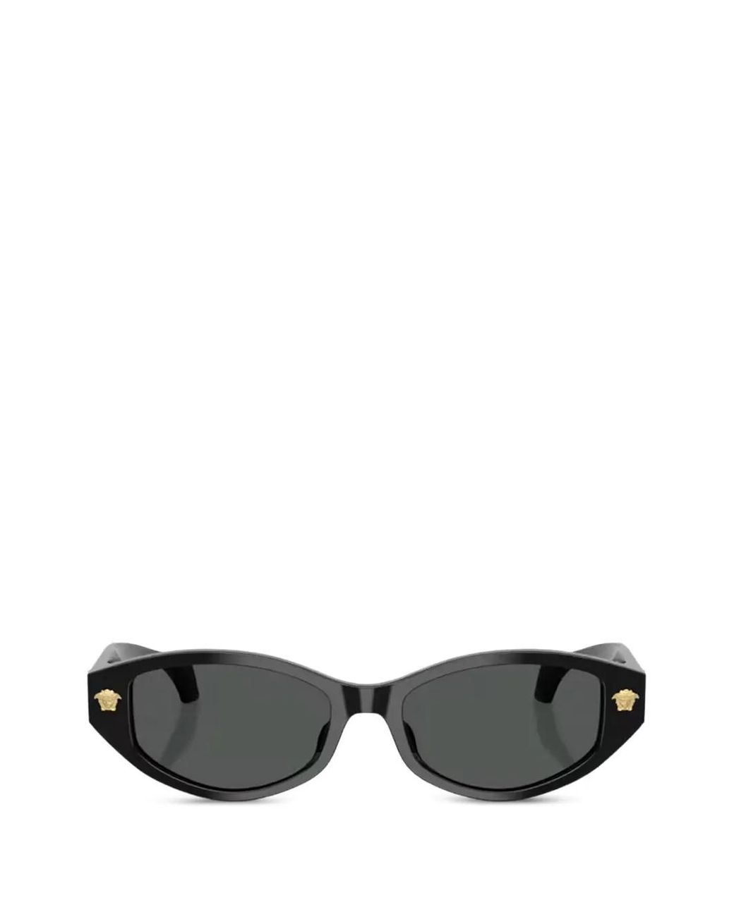Versace Black Medusa-Head Sunglasses