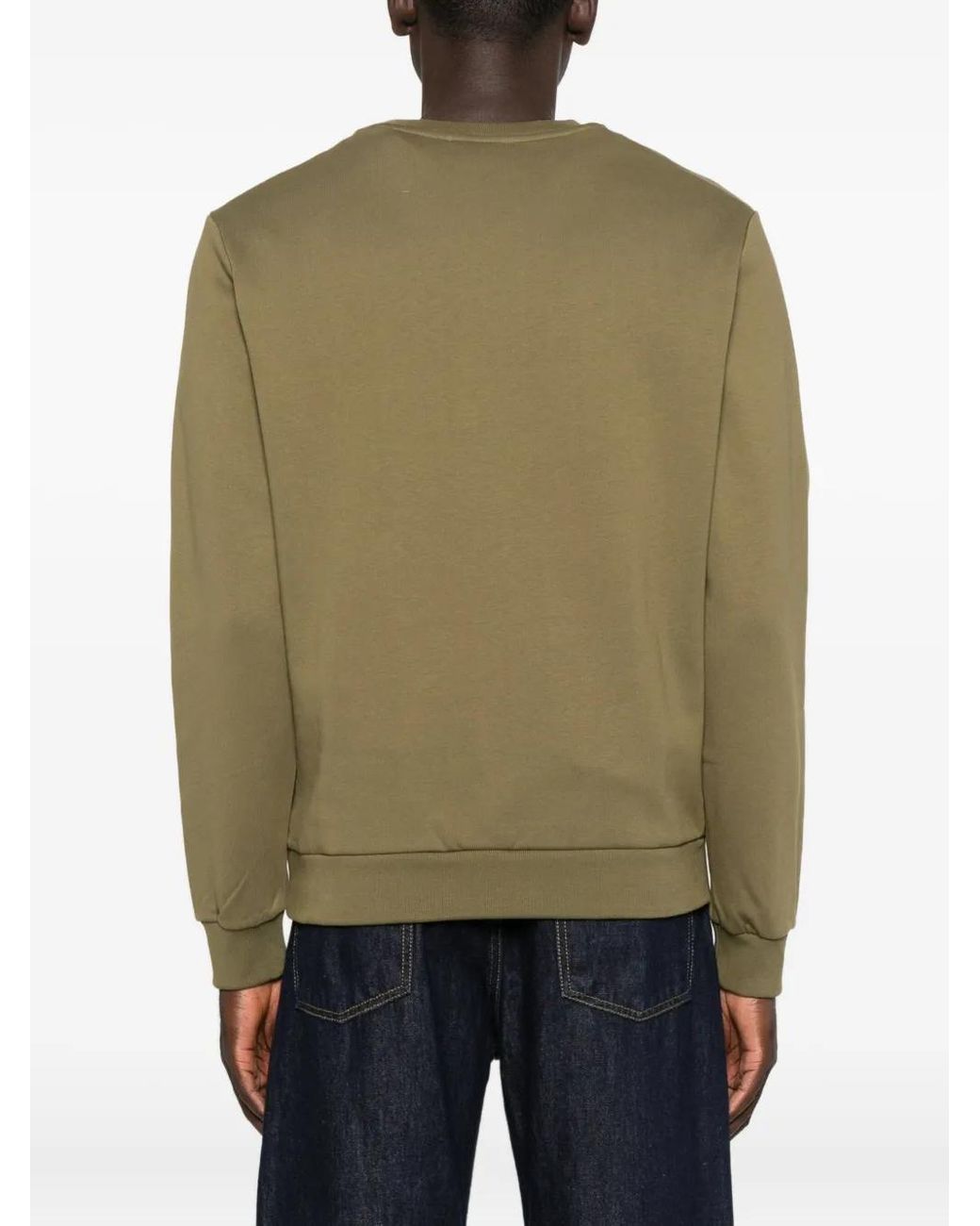 A.P.C. Green Standard Rue Madame Cotton Sweatshirt