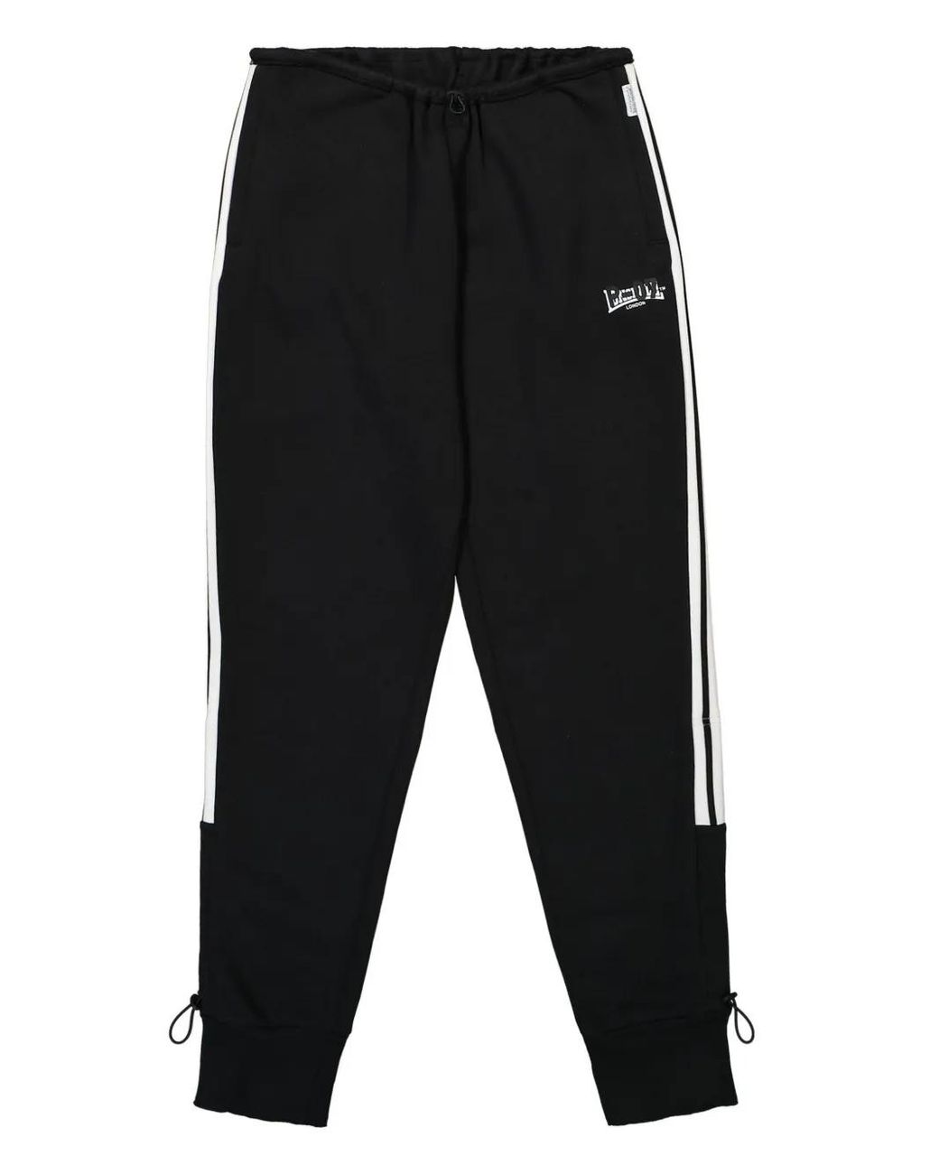 PROTOTYPES Black Toogle Tracksuit Pants