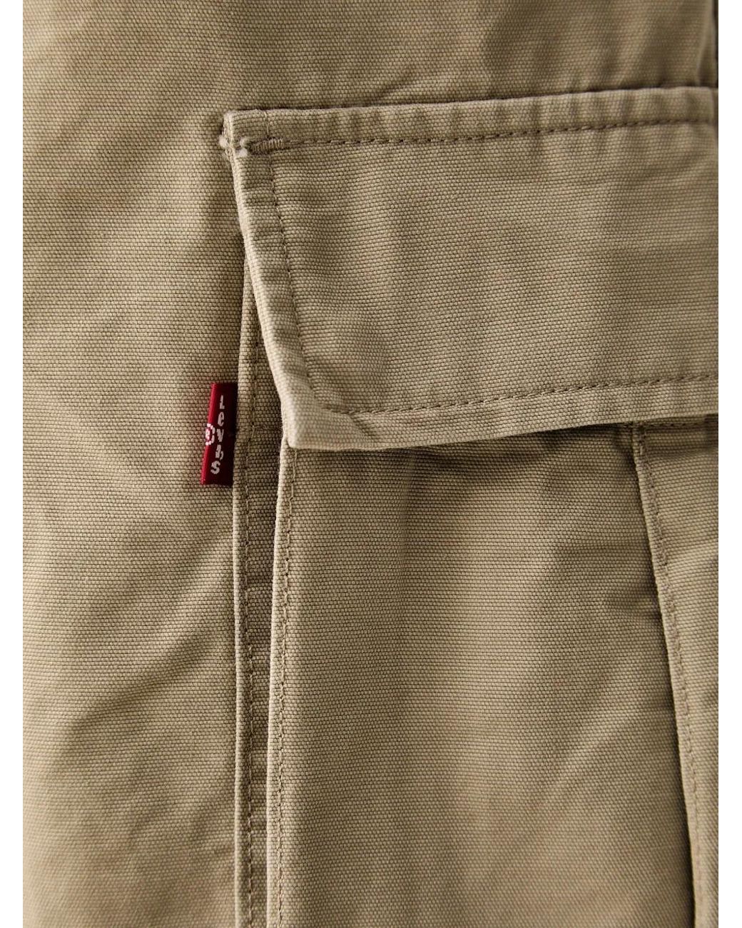 Levi's Cargohose Mit Logo-Patch in Natural für Herren