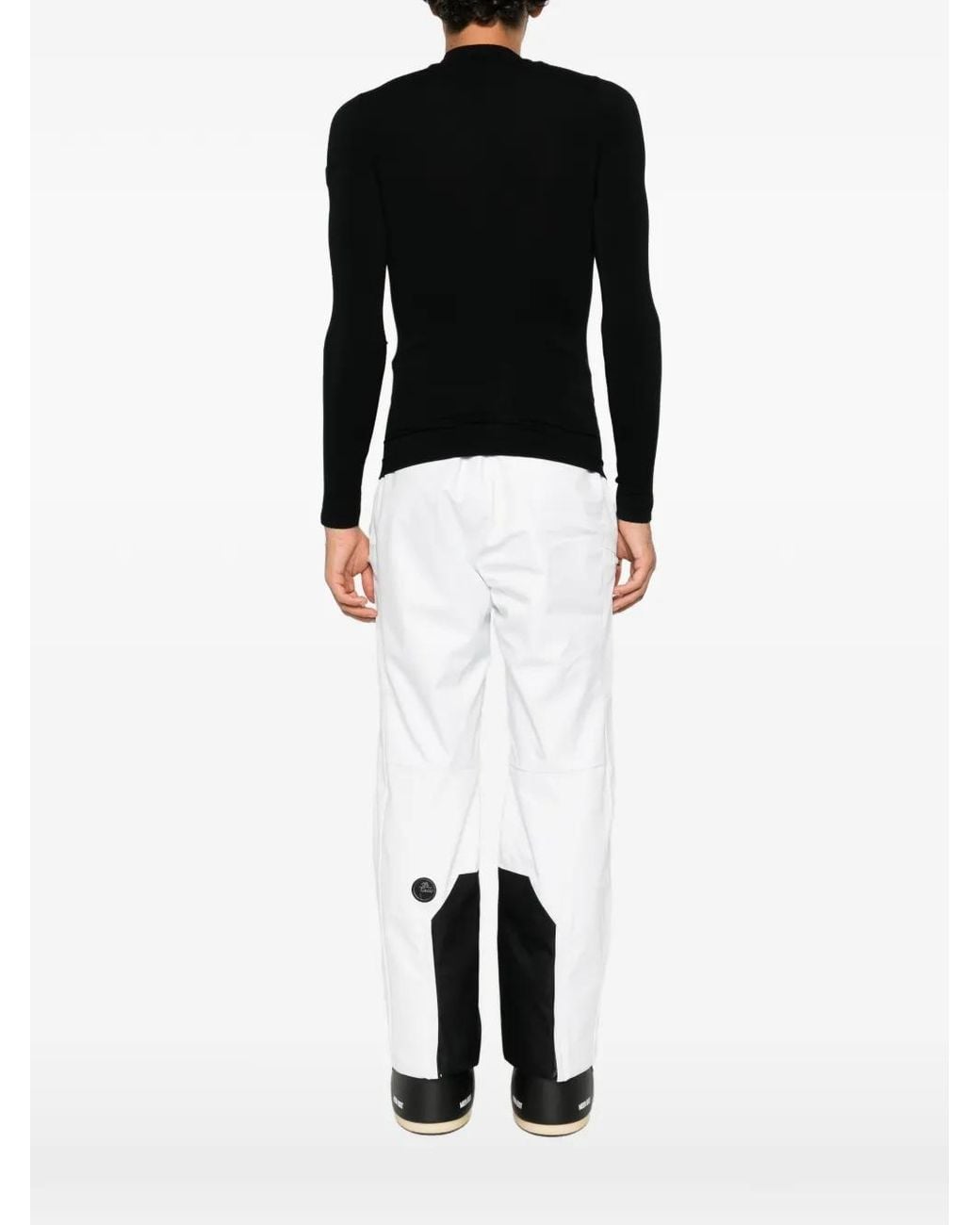 Fusalp Black High-Neck Sweater for men
