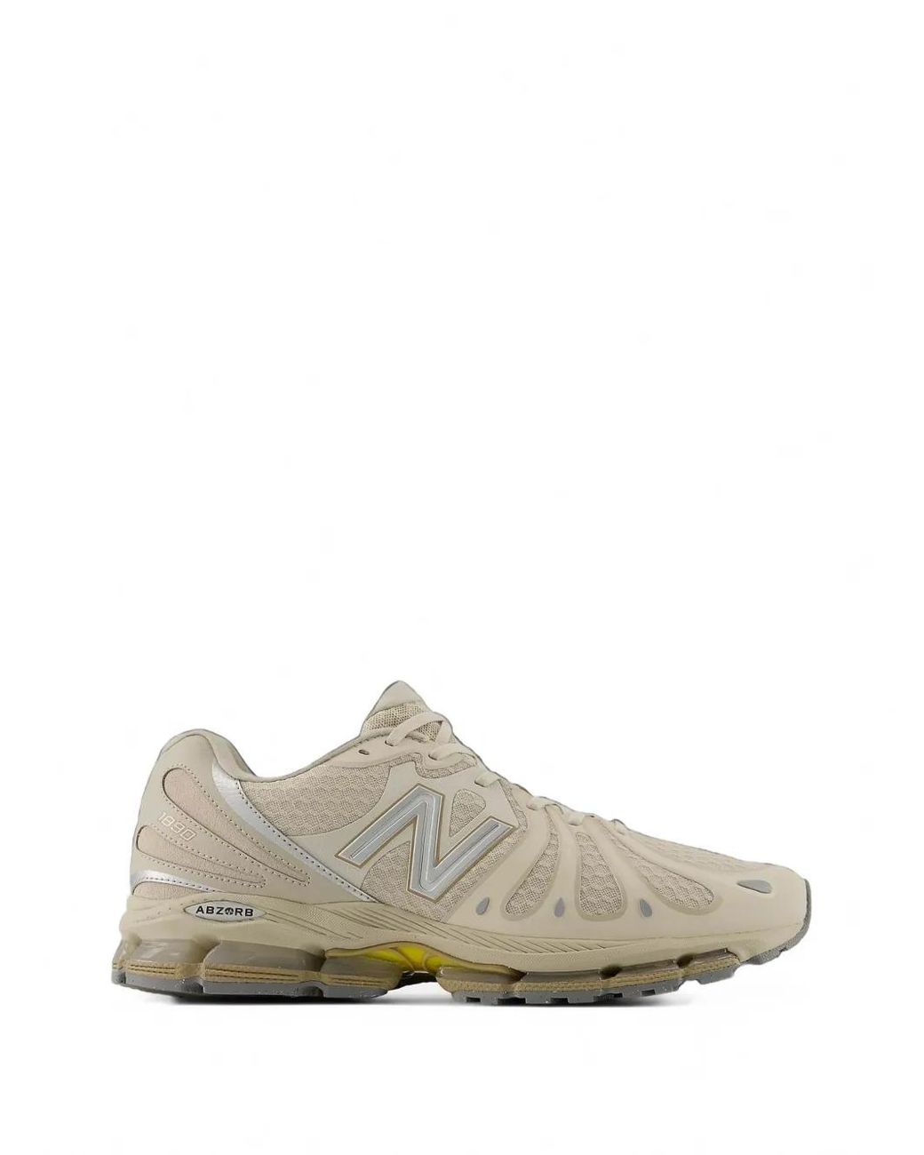 New Balance White Abzorb 1890 Shoes