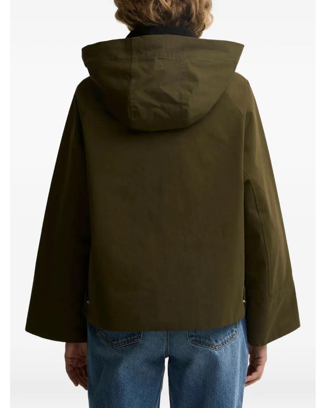 Barbour Green Terrington Hooded Jacket